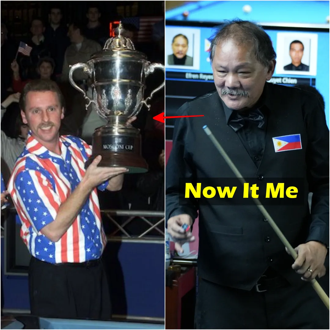 The Day When EFREN REYES Alone Challenged the Whole of Europe, the Number 1 Player of the USA Had to Hold His Head and Cry