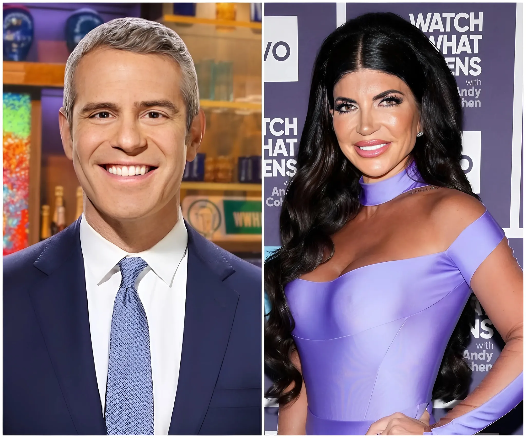 Andy Cohen on Why Teresa Giudice “Seems Over” RHONJ, Says She Refused to Film With Caroline, and He Declined Offer to Officiate Her Wedding