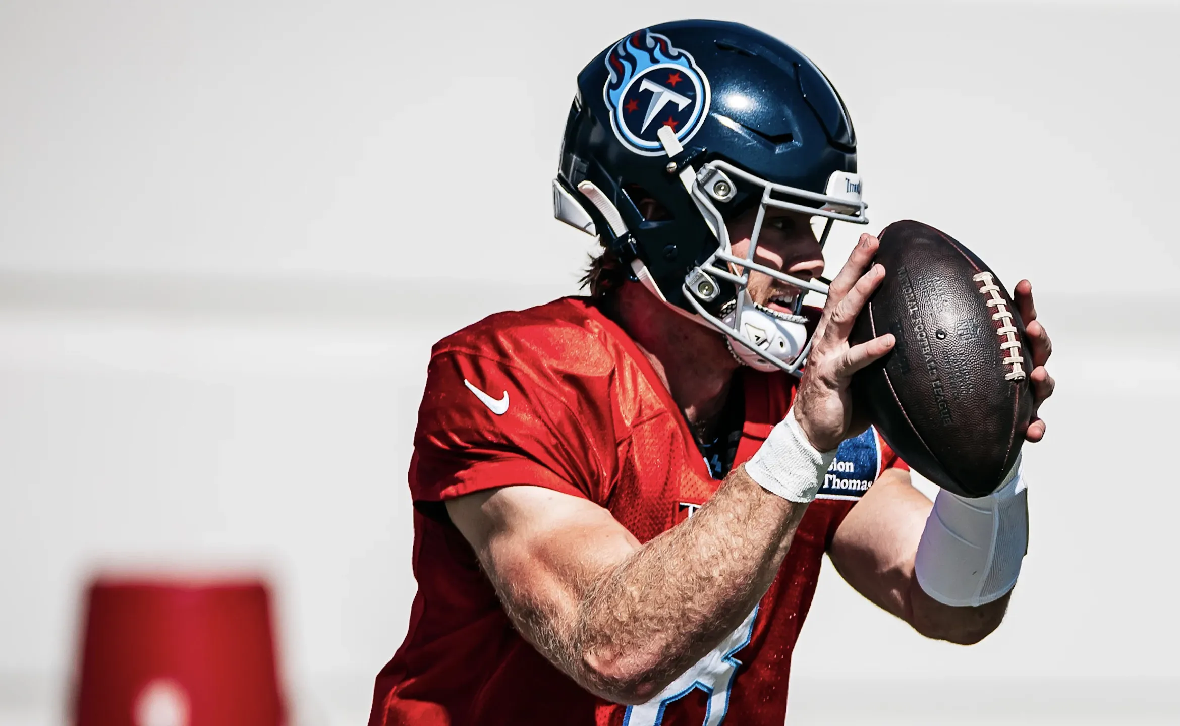 Will Levis is practicing as the Tennessee Titans aim for their quarterback to participate in the game against the Indianapolis Colts at home