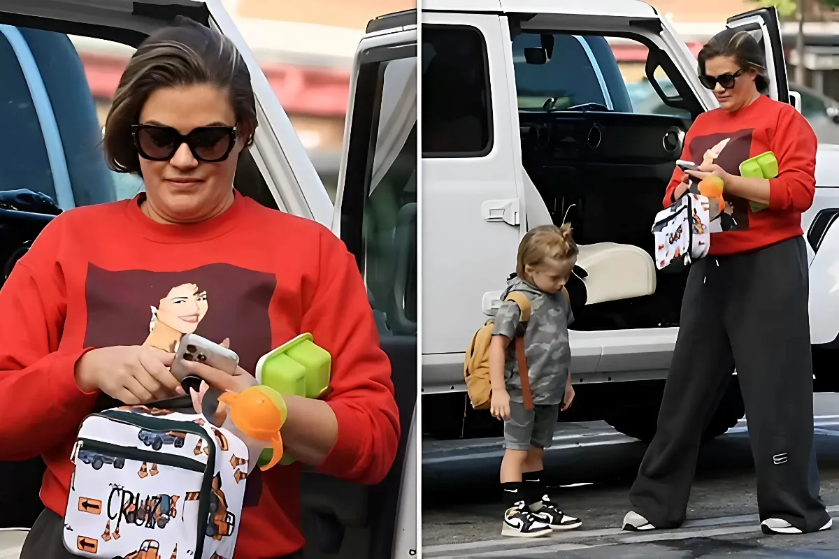 Brittany Cartwright spotted out with son Cruz, three, in LA after Jax Taylor refiles for divorce - lulu