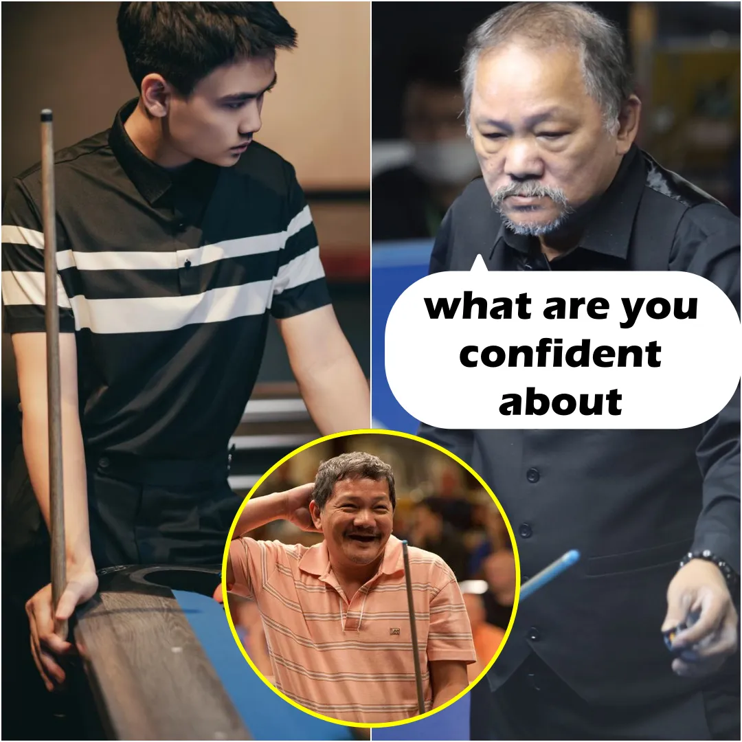 Testing the Limits: The World's Most Confident Cue Player Takes on Efren Reyes