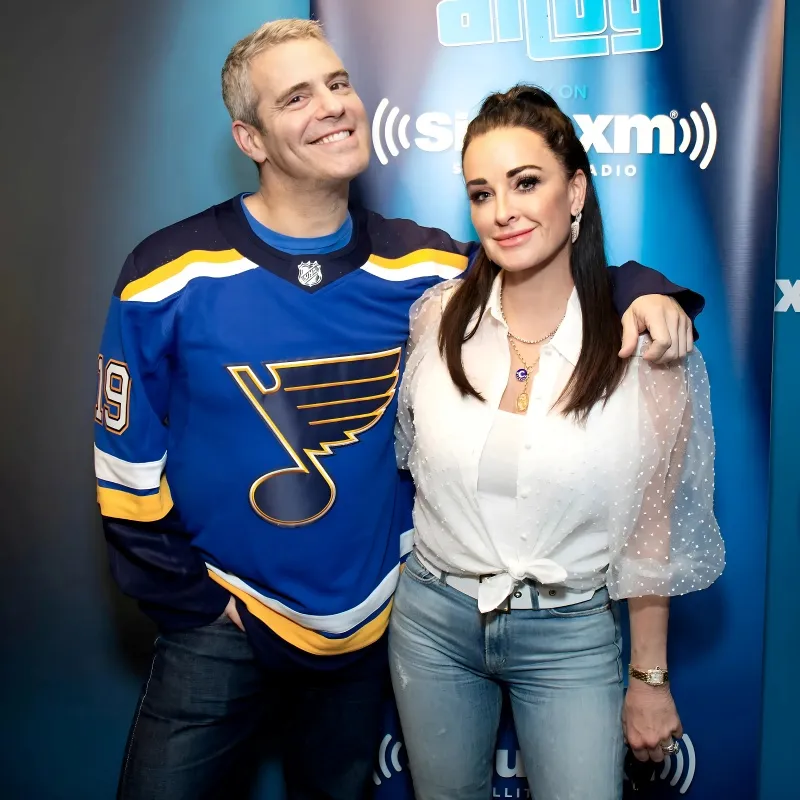 Andy Cohen Says He 'Always' Hoped Kyle Richards Would Stay on 'RHOBH' After She Almost Gave Up - lulu