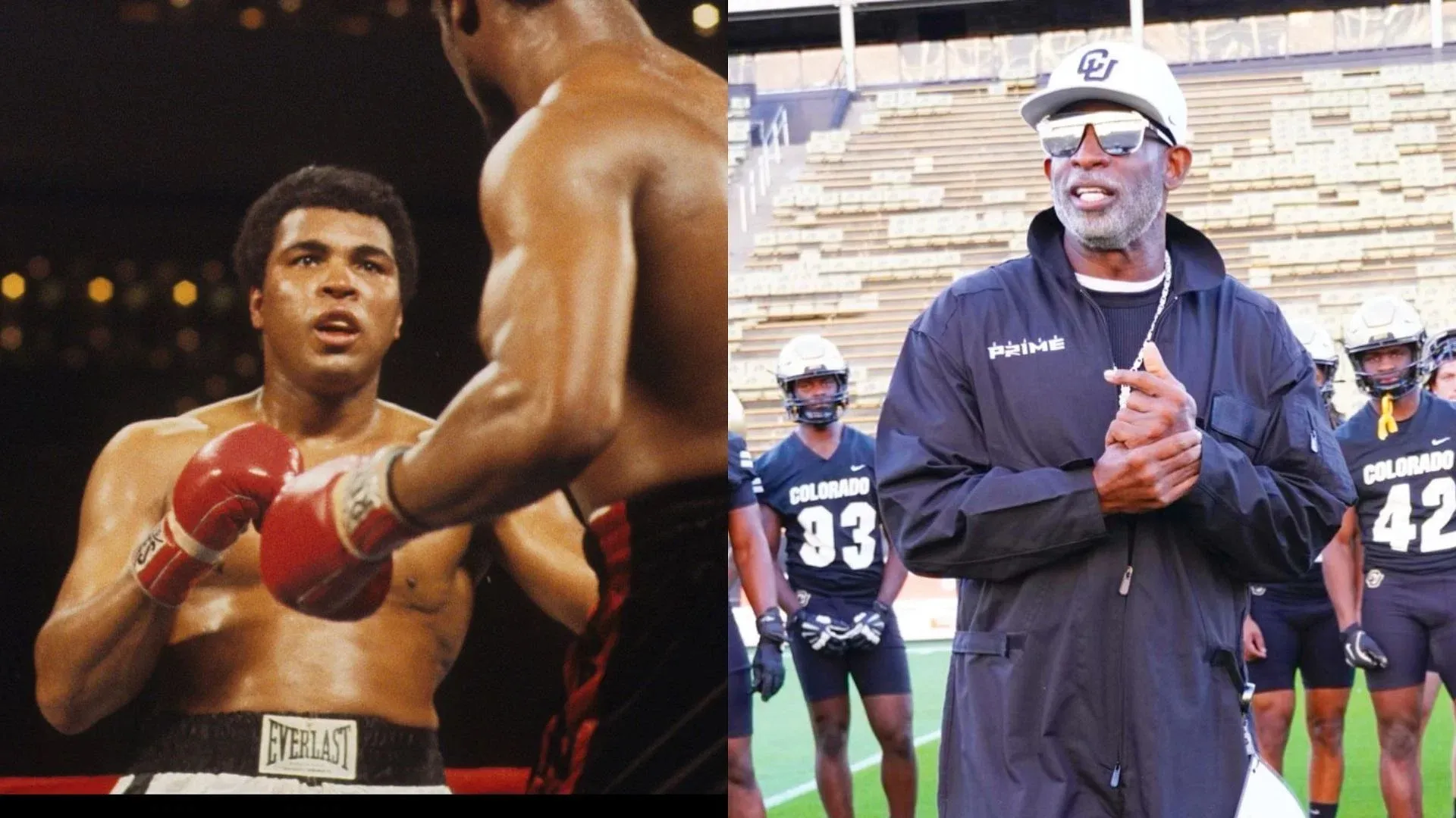 "I was like a kid in candy shop": Deion Sanders once recalled his warm meeting with Muhammad Ali for first-time