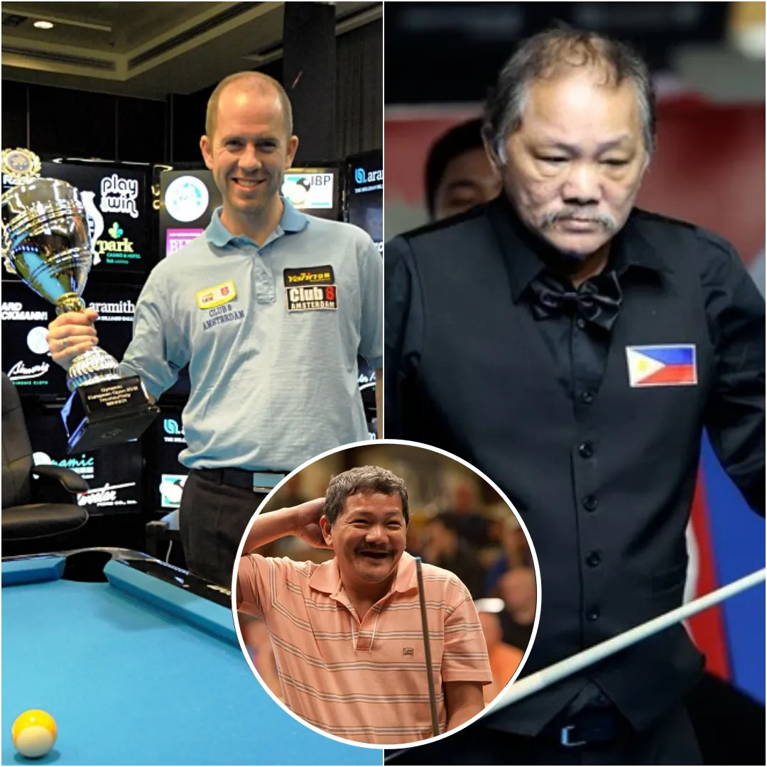 😱 EFREN REYES PINAKABA ANG HARI NG BILYAR SA EUROPA! DIKDIKAN NA LABAN, WALANG AATRASAN! 🔥🎱