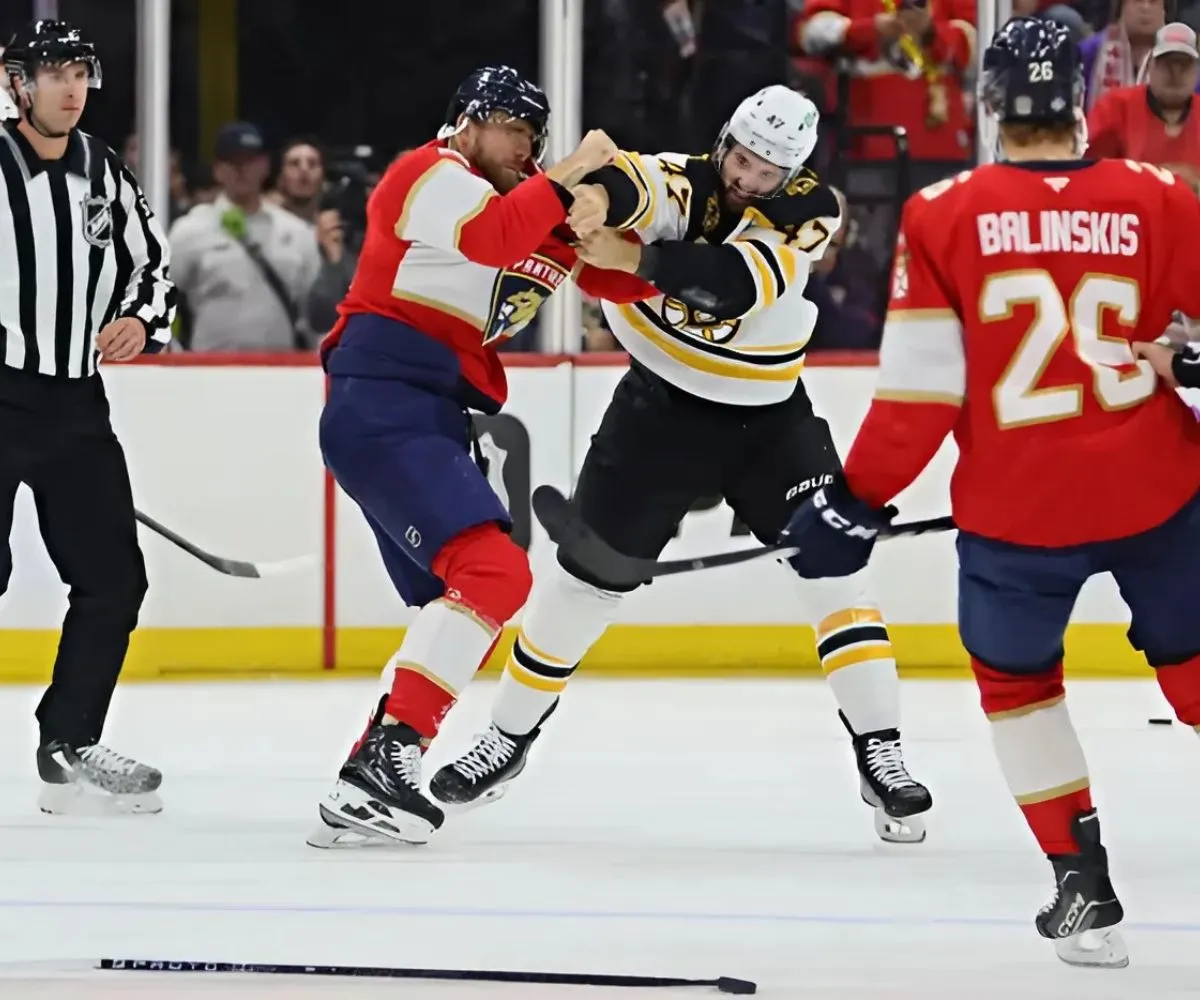 Bruins Forward Scores Beautiful First Goal With Boston