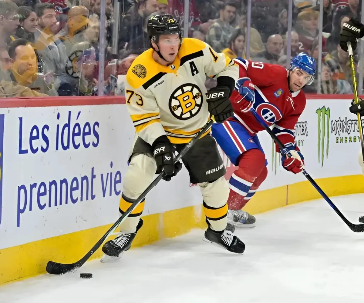 Bruins Reveal Interesting Lineup For Canadiens Matchup