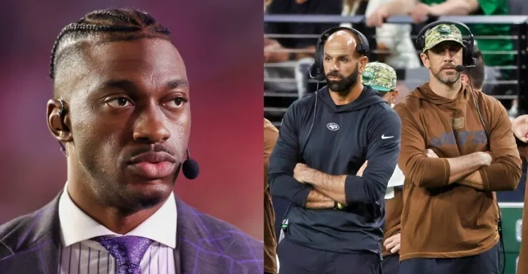 Robert Griffin III Reveals Viral Video Showing The Exact Moment When Aaron Rodgers’ Relationship With Robert Saleh Was Permanently Fractured