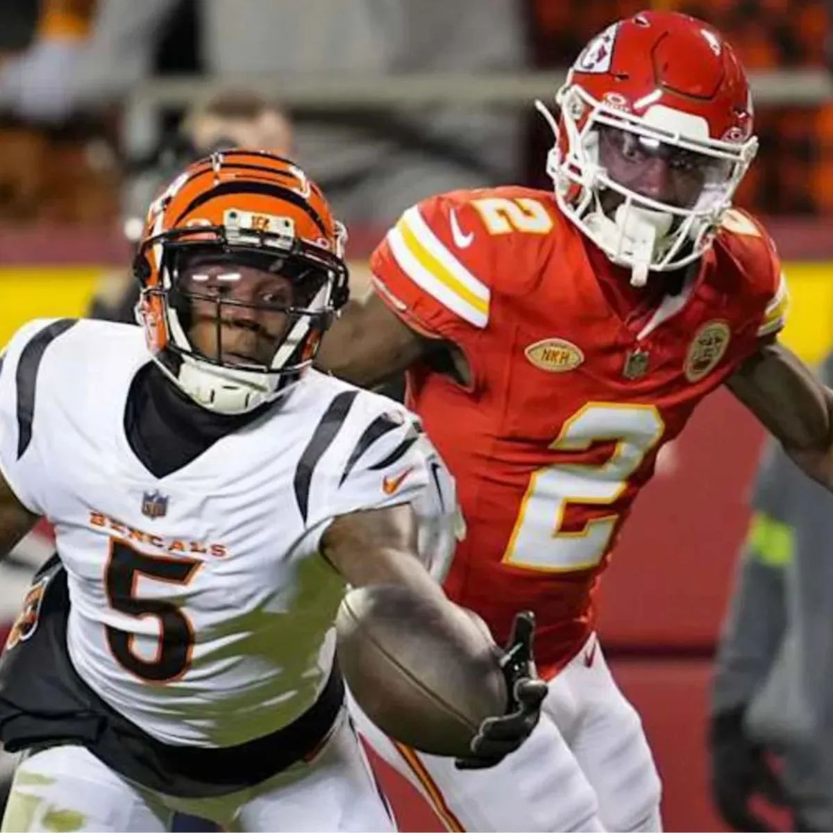 'Bold Prediction' for NFL Trade Deadline Sees Chiefs Swap for Star Bengals WR