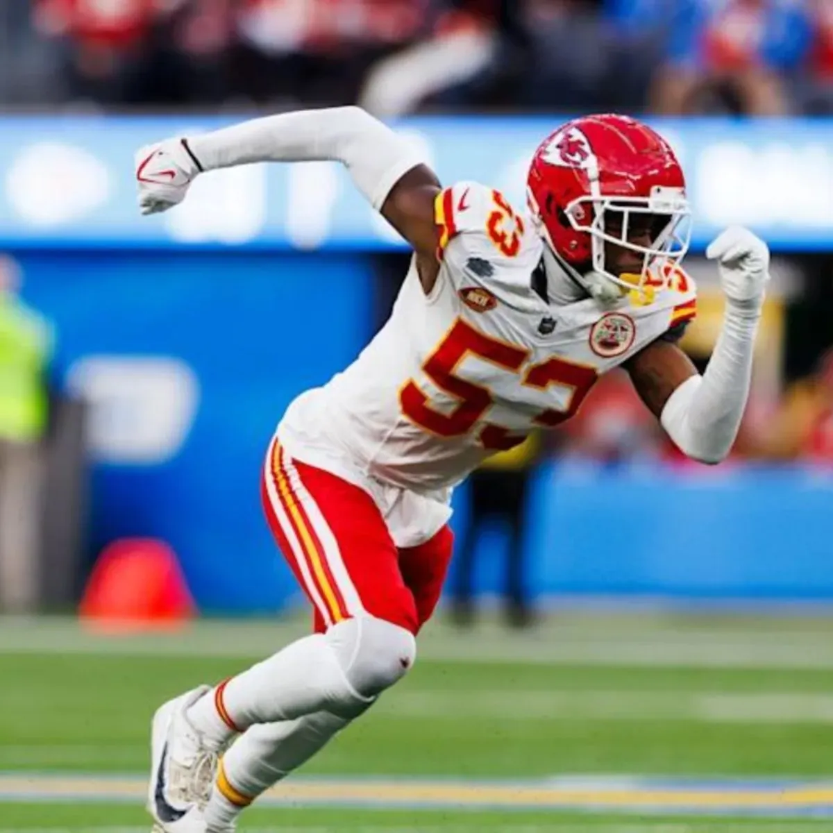 B.J. Thompson remains an unknown variable in his second season with the Chiefs