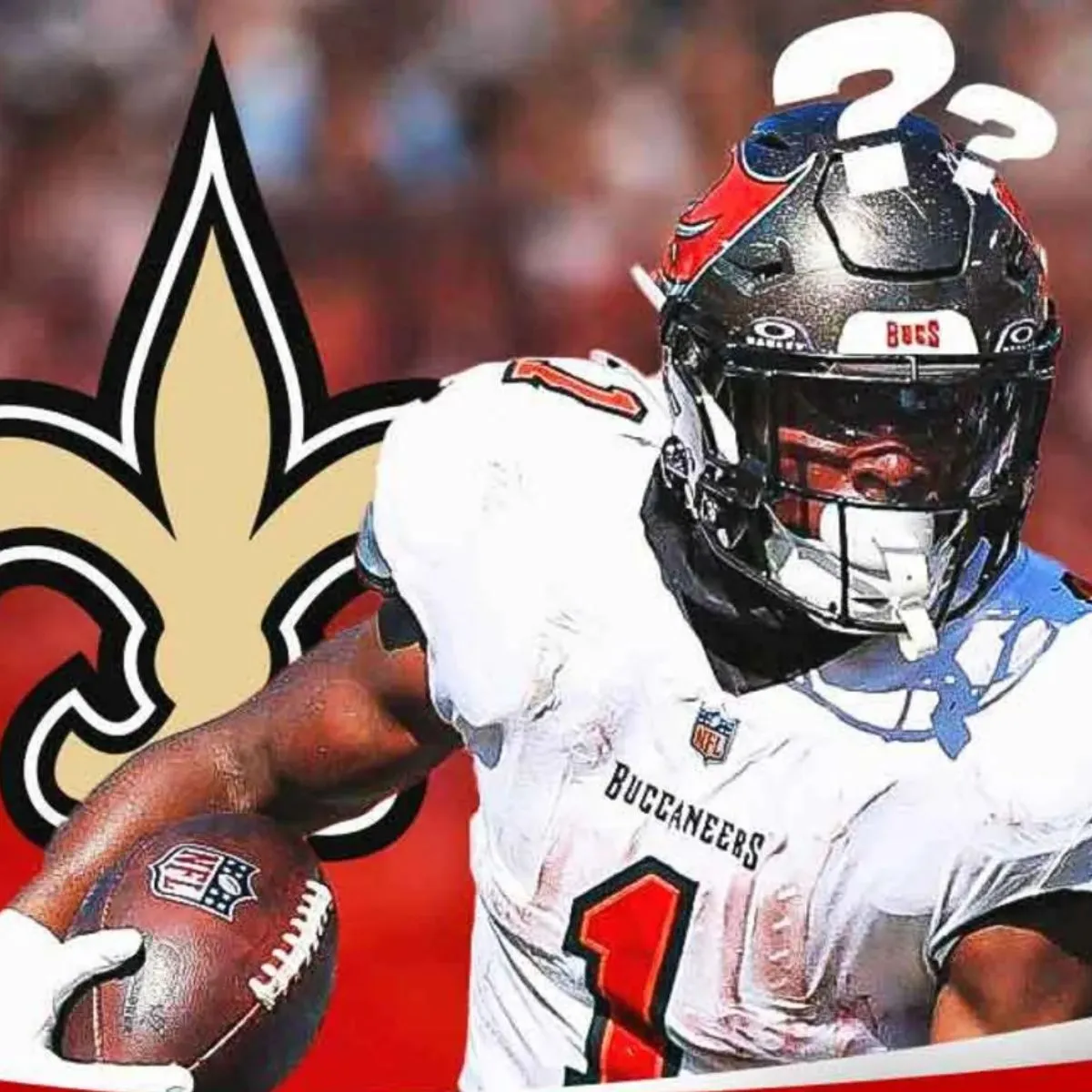 Buccaneers’ Rachaad White lands on injury report before Saints clash