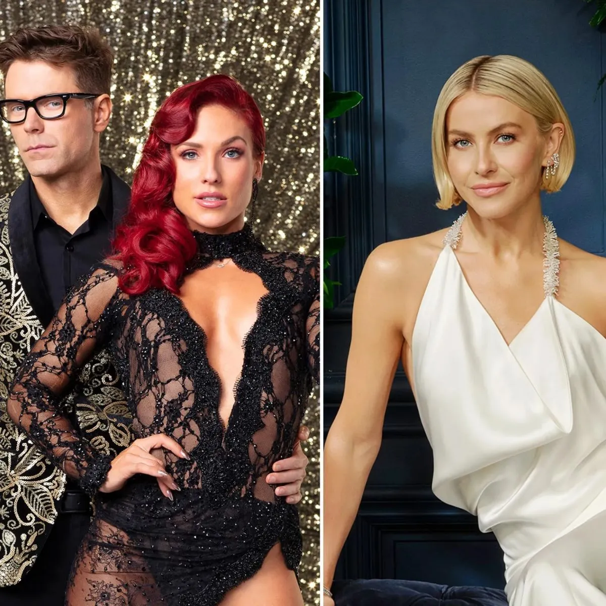 Sharna Burgess Reacts to Julianne Hough’s Remark About Her and Bobby Bones’ ‘DWTS’ Win