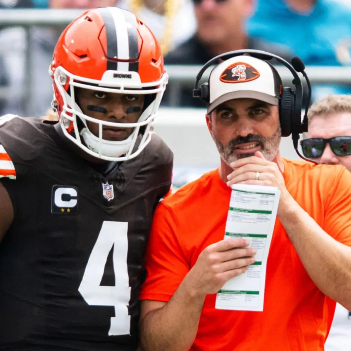 Browns insider suggests Kevin Stefanski needs 'clearance' for Deshaun Watson move