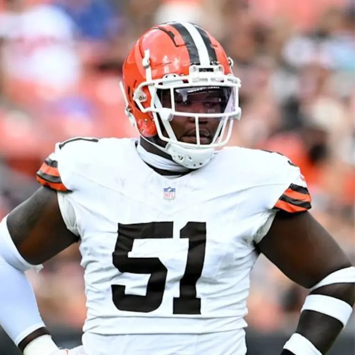 Mike Hall Jr. is set to make his debut for the Cleveland Browns