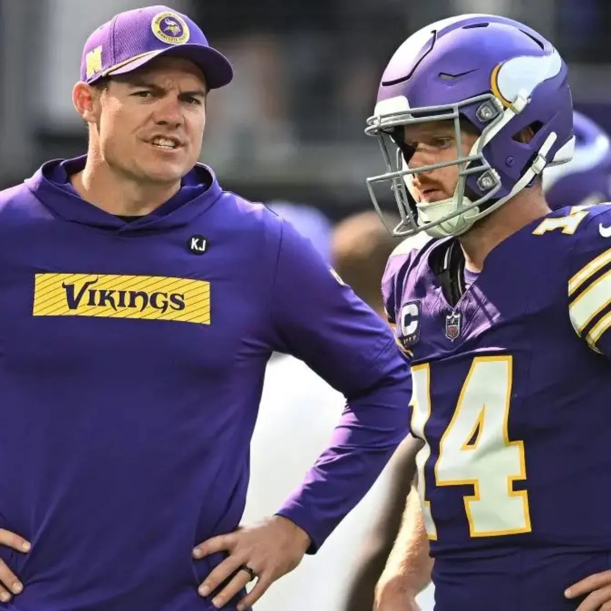 Vikings Coach ‘Drunk’ on QB Sam Darnold, Analyst Argues