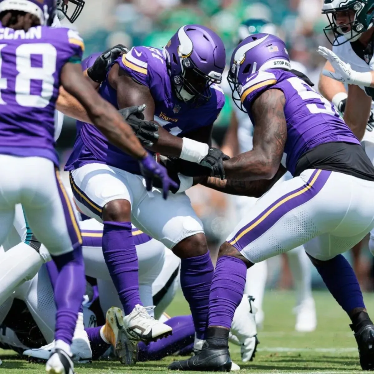 Minnesota Vikings Cut Young Defensive Lineman from Roster