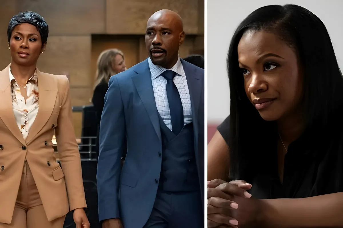 Kandi Burruss Says Guest Starring on ‘Reasonable Doubt’ Was Awesome but ‘A Little Intimidating’