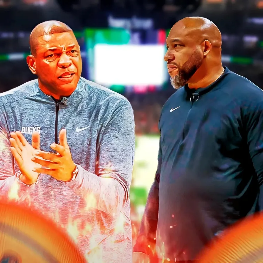 Bucks' Doc Rivers delivers 'makes no sense' rant on Lakers firing Darvin Ham