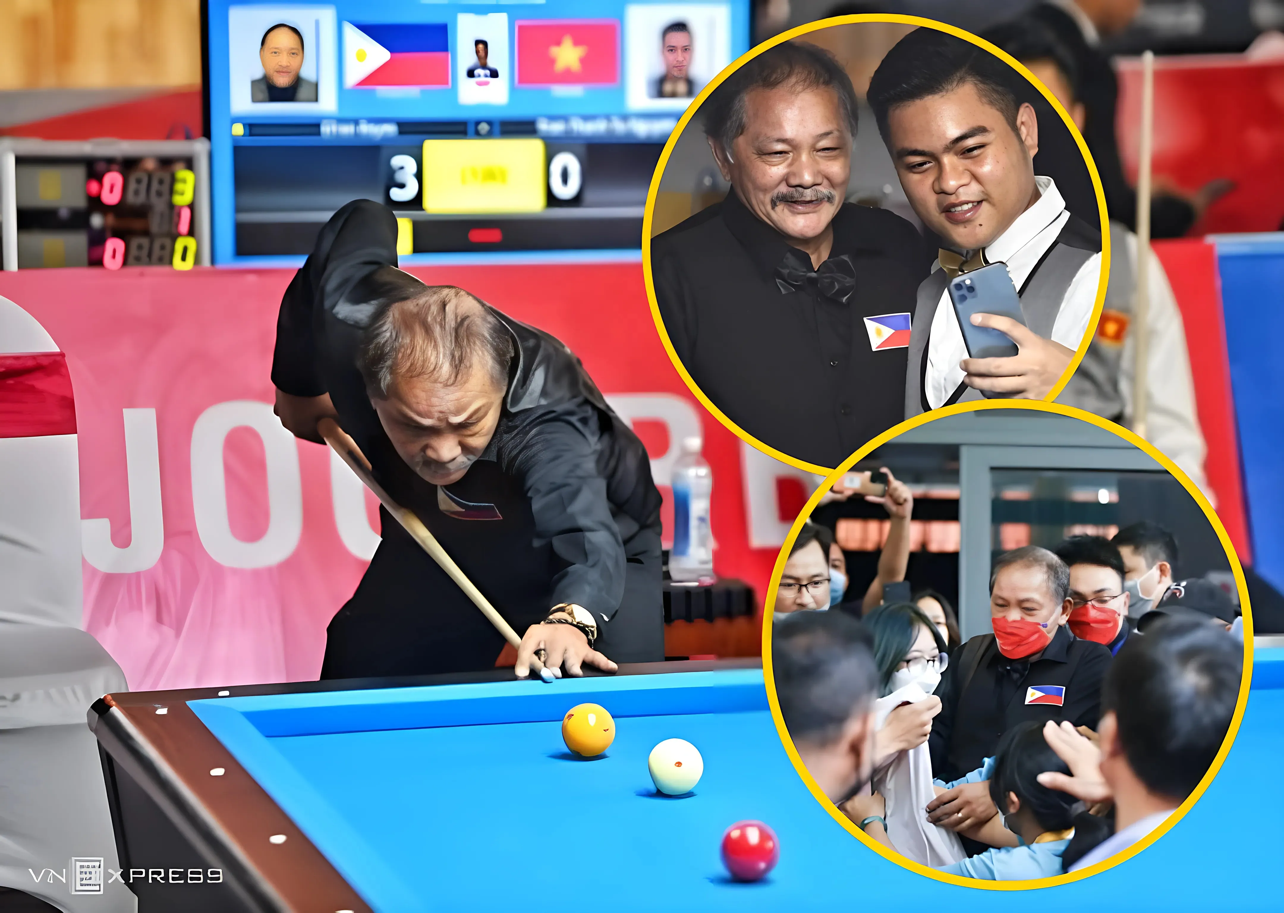 Philippine Billiards Legend Fails, But Still Touches - What Melted His Heart?