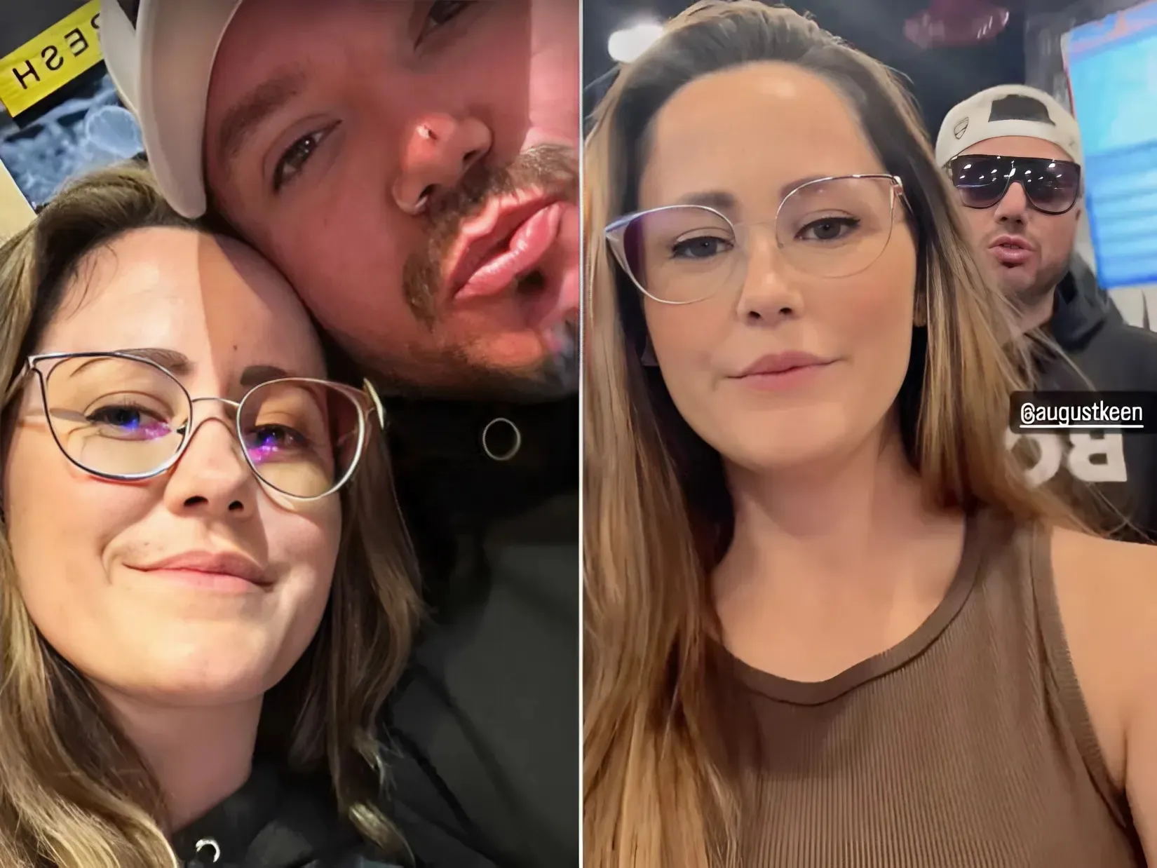 Jenelle Evans' boyfriend claims Teen Mom vet was 'hitting' him all evening after getting 'drunk' in 911 phone call