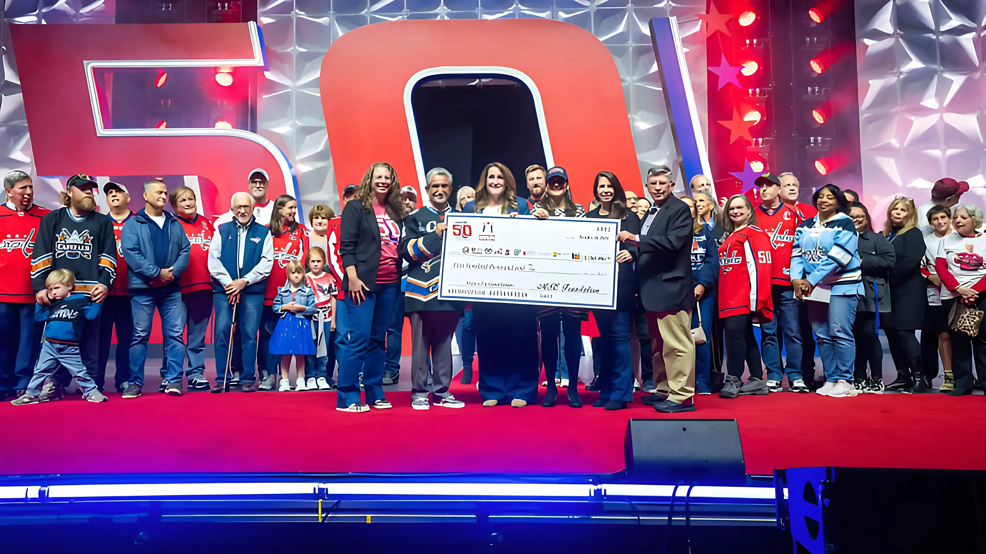 Capitals and Monumental Sports & Entertainment Foundation Celebrate Organization’s 50th Anniversary with $500,000 Donation to Community Nonprofits trucc