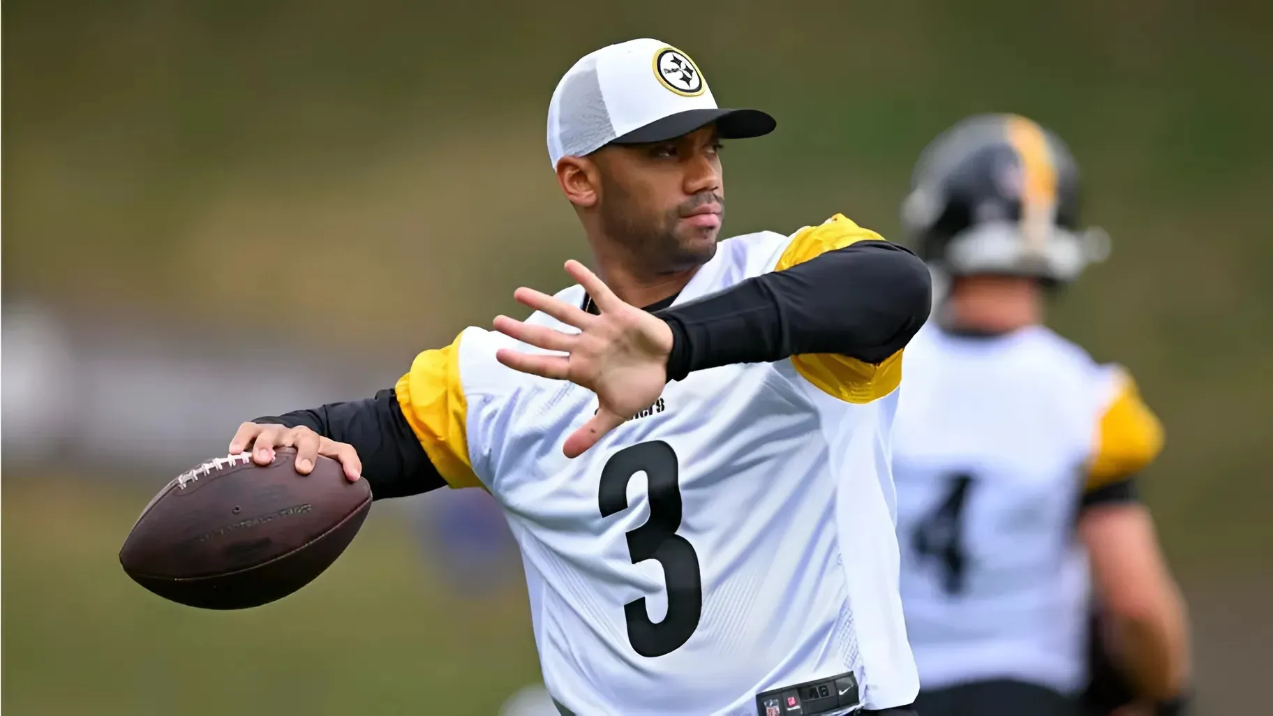 Steelers’ Russell Wilson Gets ‘Honest’ About Calf Restraints in Week 6