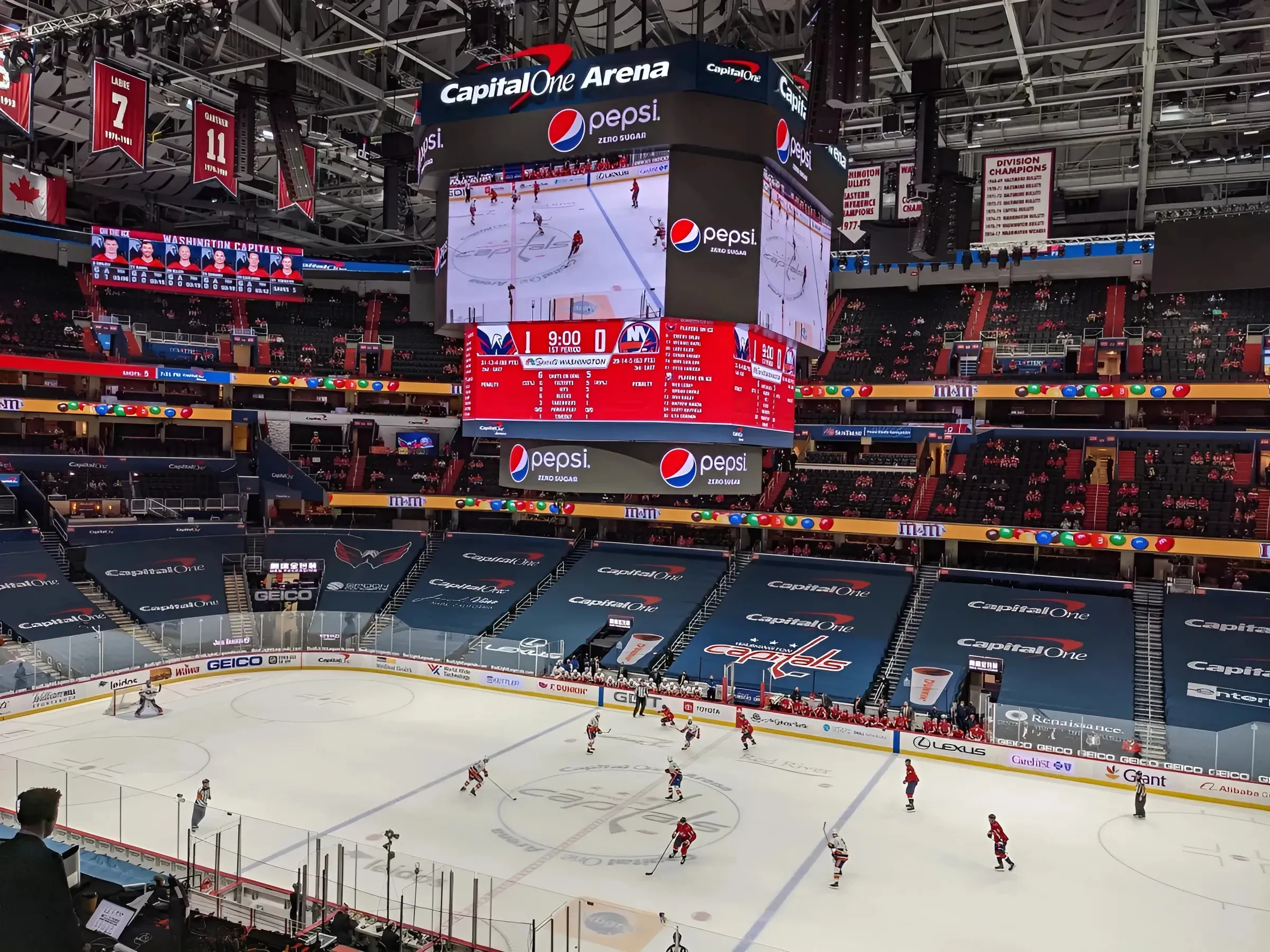 Capitals tickets, cheapest prices, schedule and Capitol One Arena seat map for Washington DC 2024-25 NHL season trucc