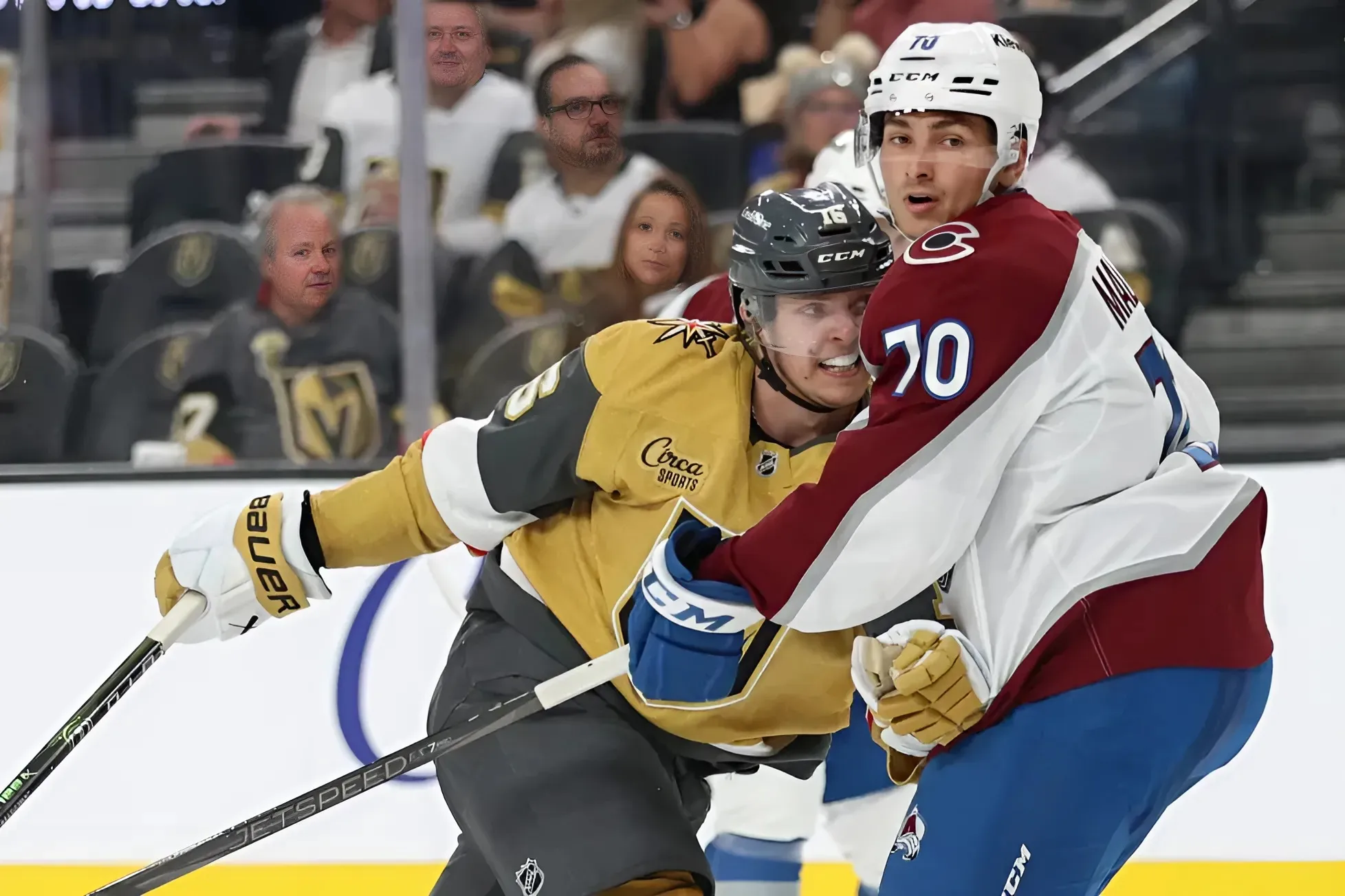 Mikko Rantanen Nets Hat Trick In Avalanche 8-4 Opening Night Loss To Vegas Golden Knights