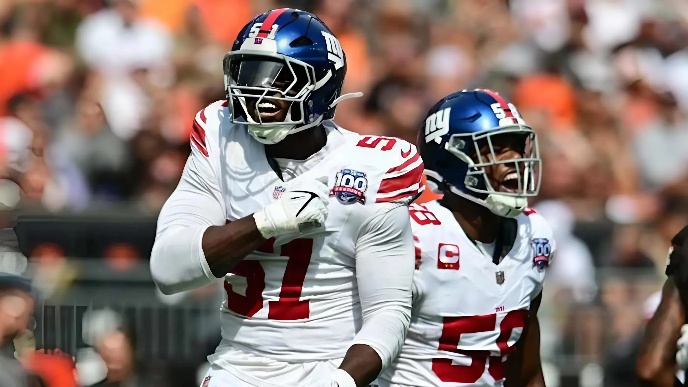 Azeez Ojulari Ready for Increased Role on Giants Defense