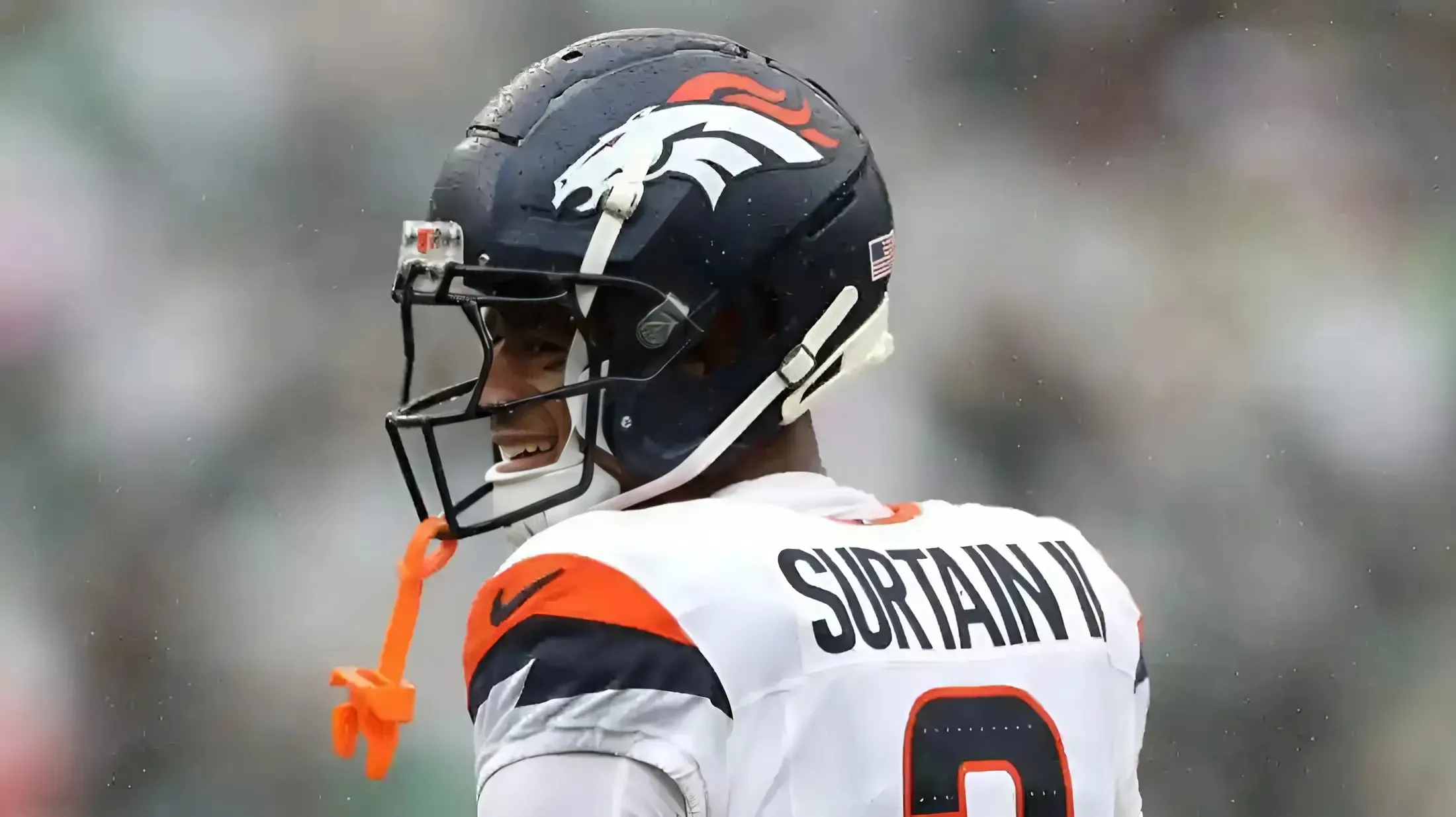 Former DPOY Shares 2-Word Reaction to Broncos’ Pat Surtain’s ‘Legendary’ Moment