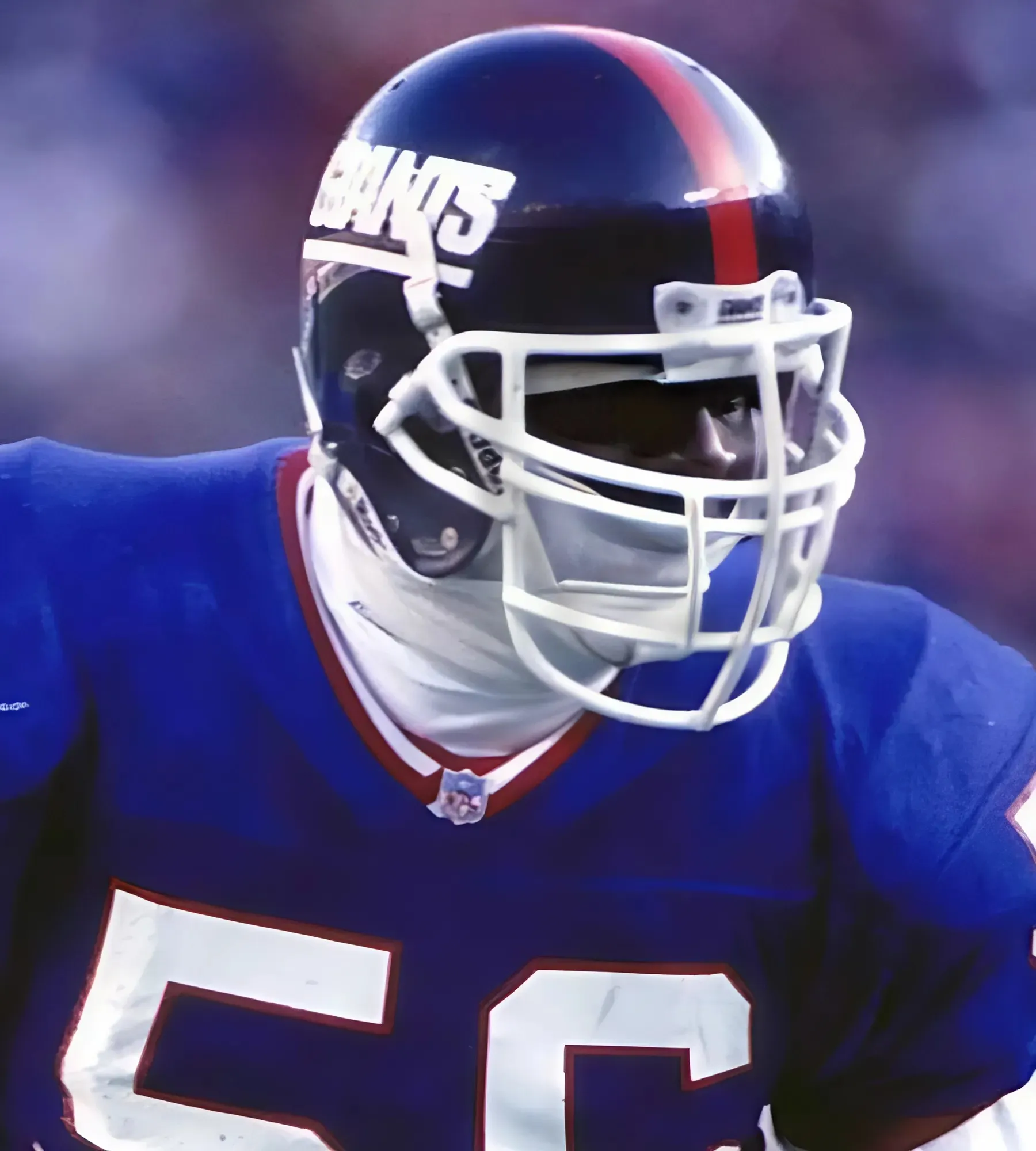 Giants Celebrate 30th Anniversary of LT's Jersey Retirement