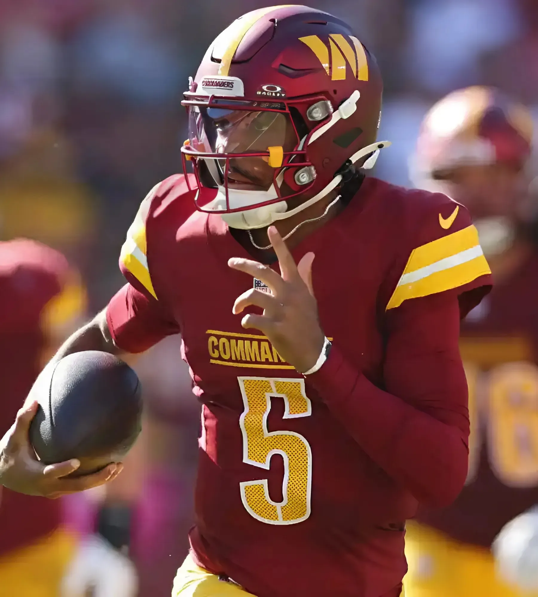 NFL MVP Odds Skyrocket for Commanders Rookie QB Jayden Daniels