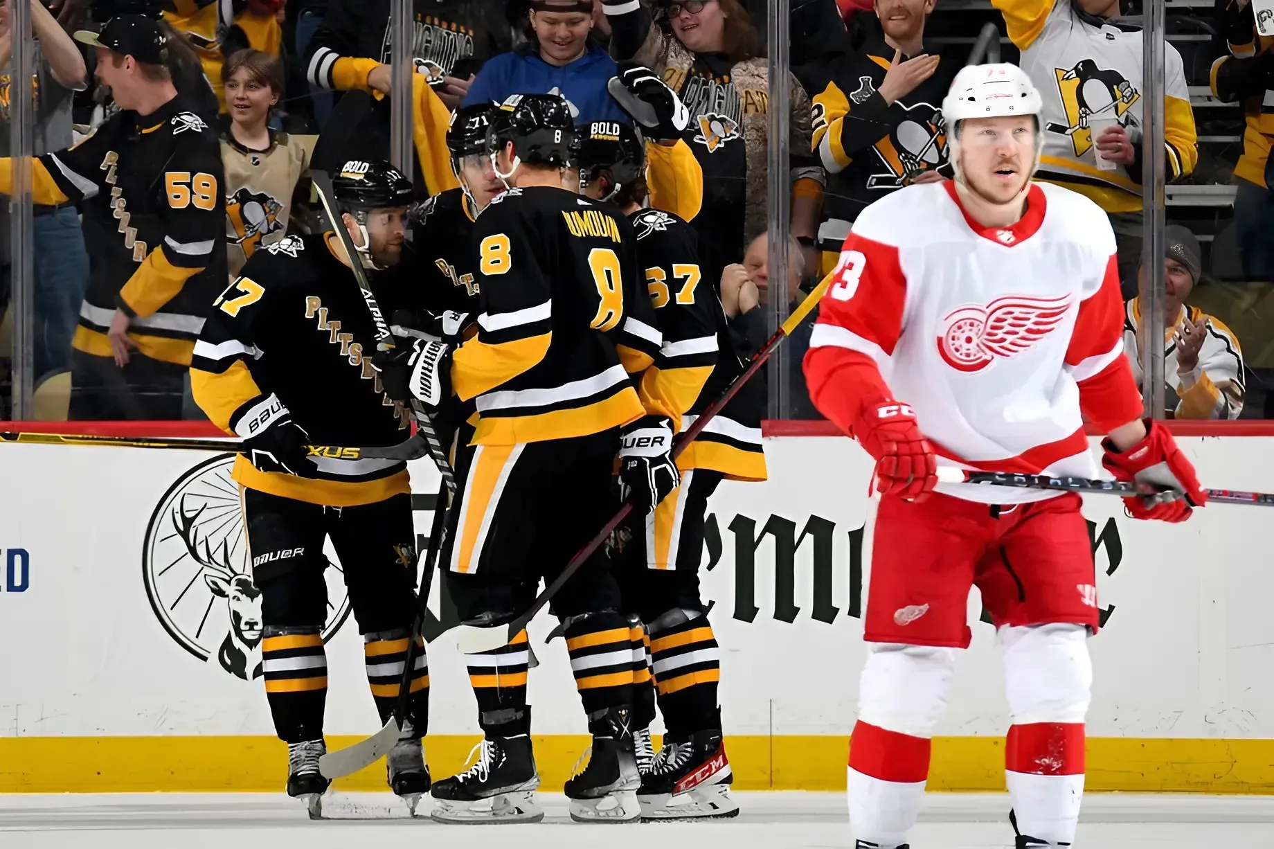 Game Day Updates: Penguins vs Red Wings