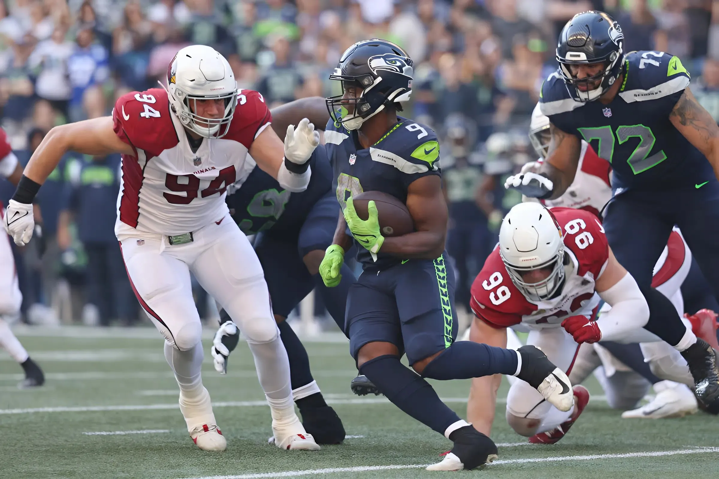 Seahawks Sign Versatile Ex-Cardinals Vet & Place $45 Million Starter on IR