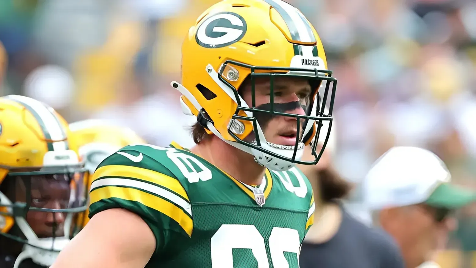 Packers Poach TE From Falcons With Luke Musgrave Likely Bound for IR