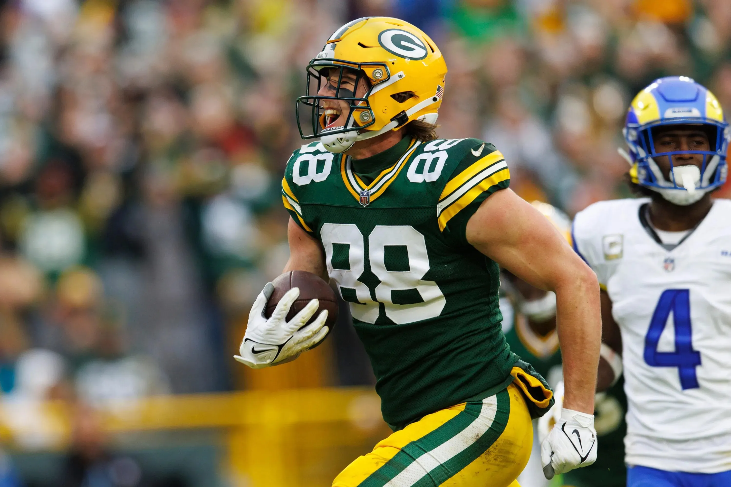 BREAKING: Packers Poach TE From Falcons With Luke Musgrave Likely Bound for IR