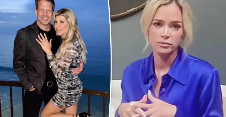 Teddi Mellencamp says it’s ‘hard to watch’ Alexis Bellino on ‘RHOC,’ calls ‘bulls—t’ on John Janssen not wanting fame