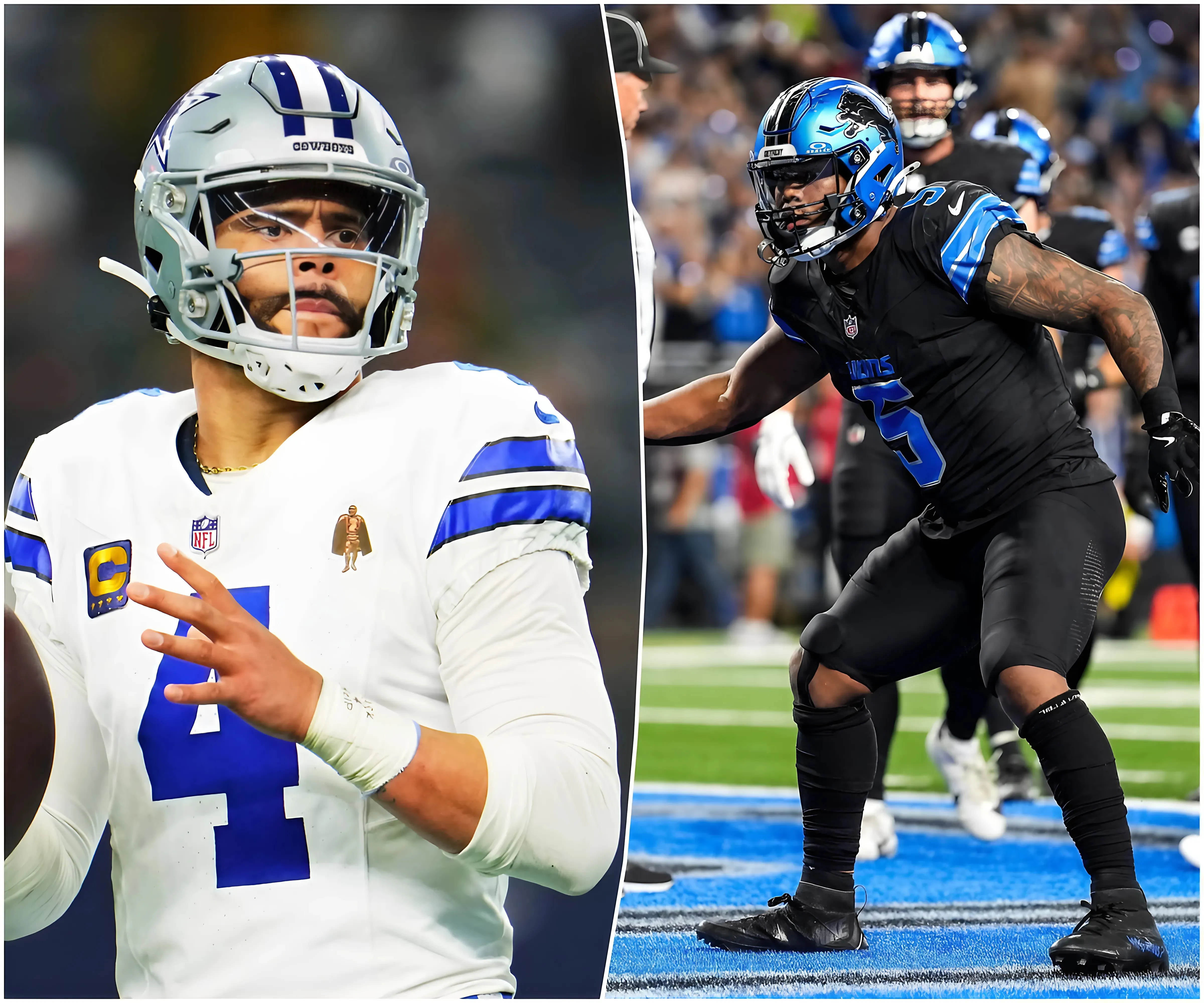 Dak Prescott sends warning to Detroit Lions before game against Dallas Cowboys