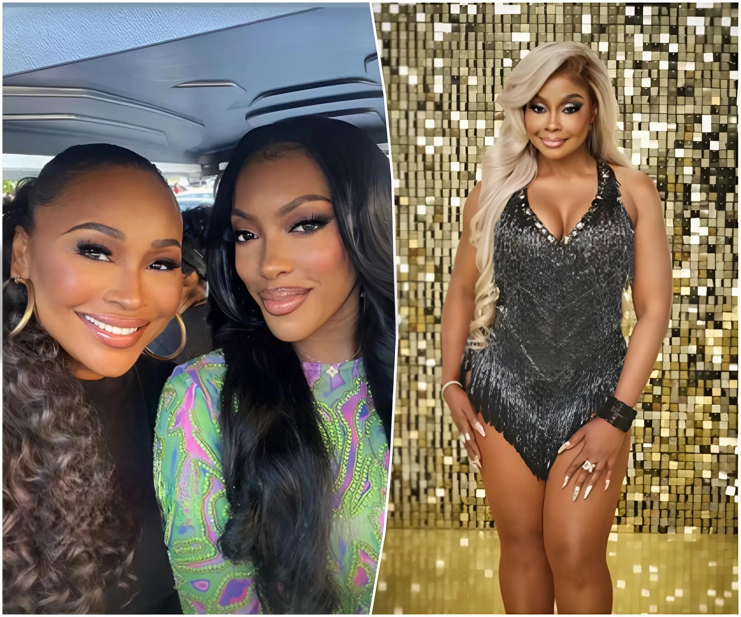 Porsha Williams and Cynthia Bailey's Surprising Support for Phaedra Parks: Untold Behind-the-Scenes Secrets!