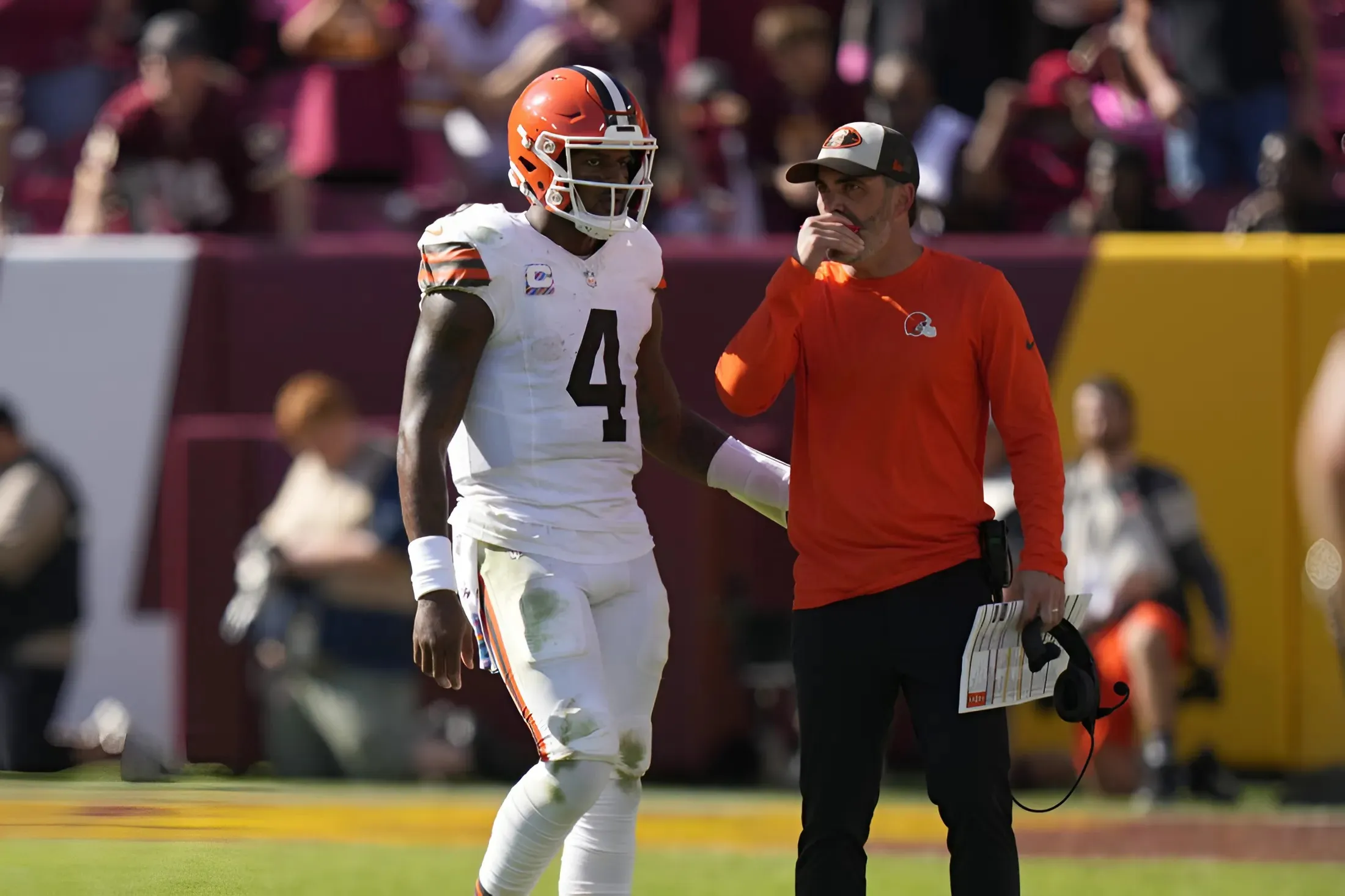 NFL Expert Says Browns Will Never Bench Deshaun Watson, Save for 1 Scenario