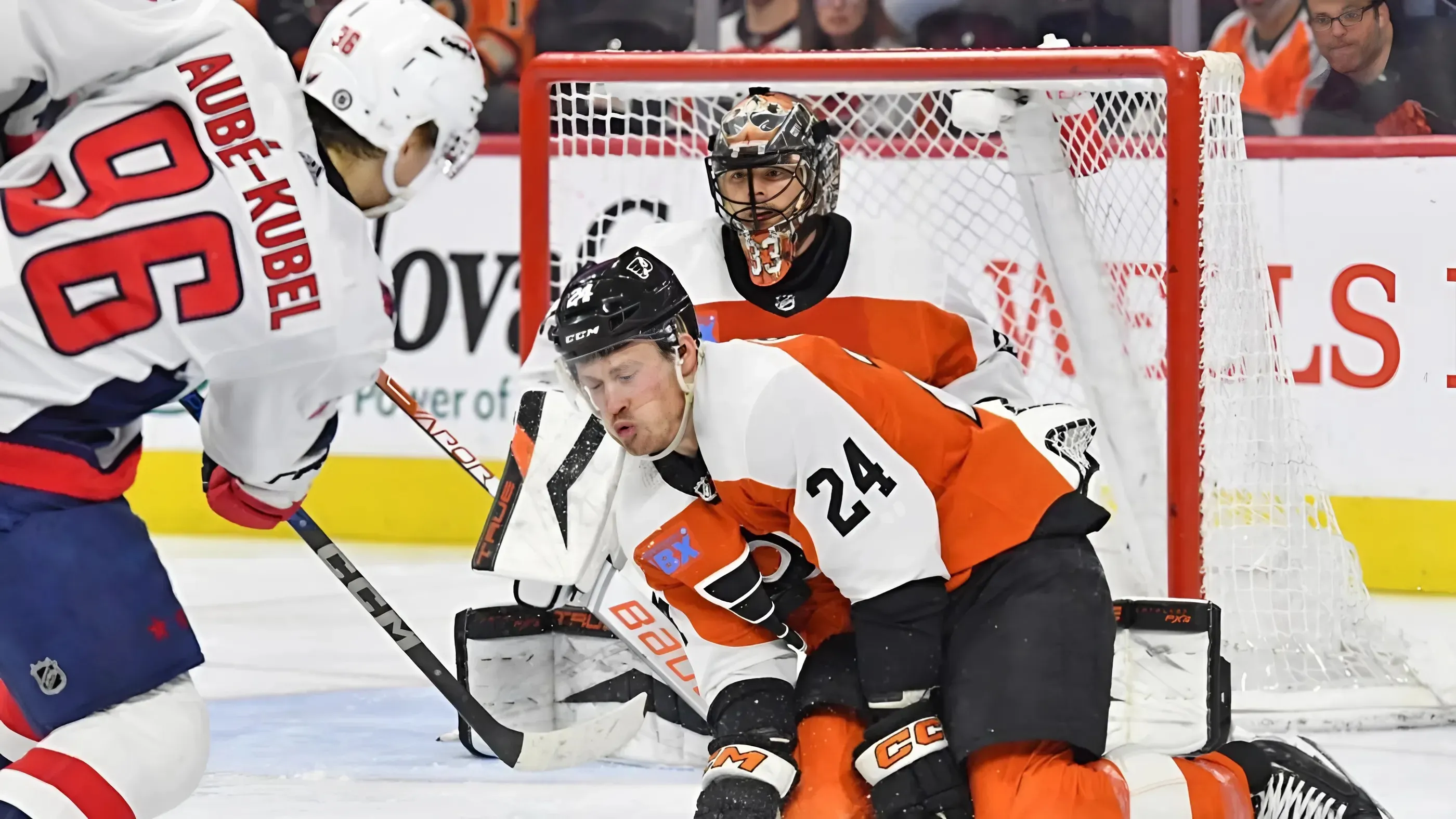 Flyers’ Nick Seeler expected to miss season opener, Emil Andrae called up from AHL