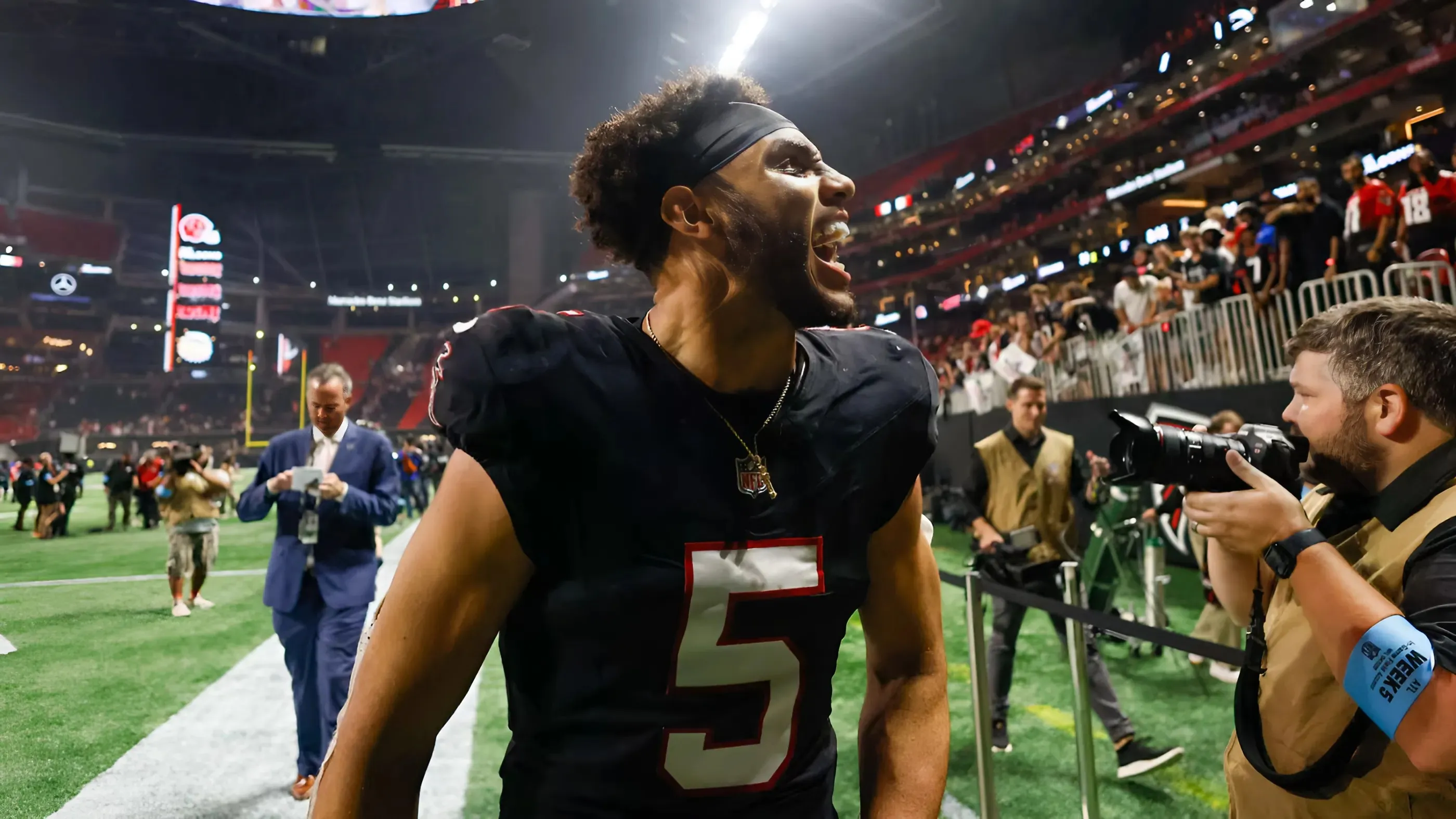 Falcons’ Drake London emerging as he and Kirk Cousins start to establish connection