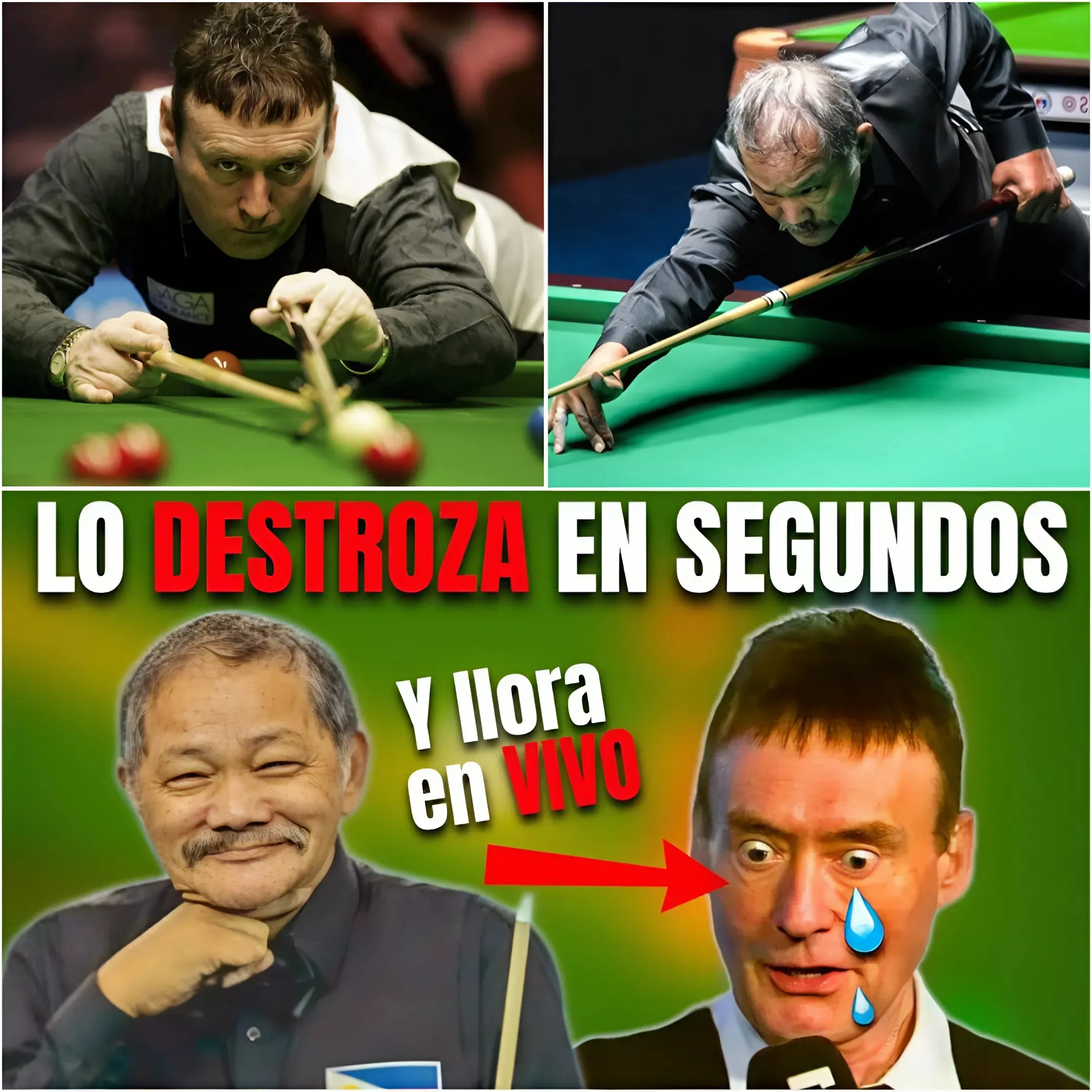 😱 Efren Reyes Delivers Jimmy White's Hardest Lesson of His Life: An Unforgettable Loss!