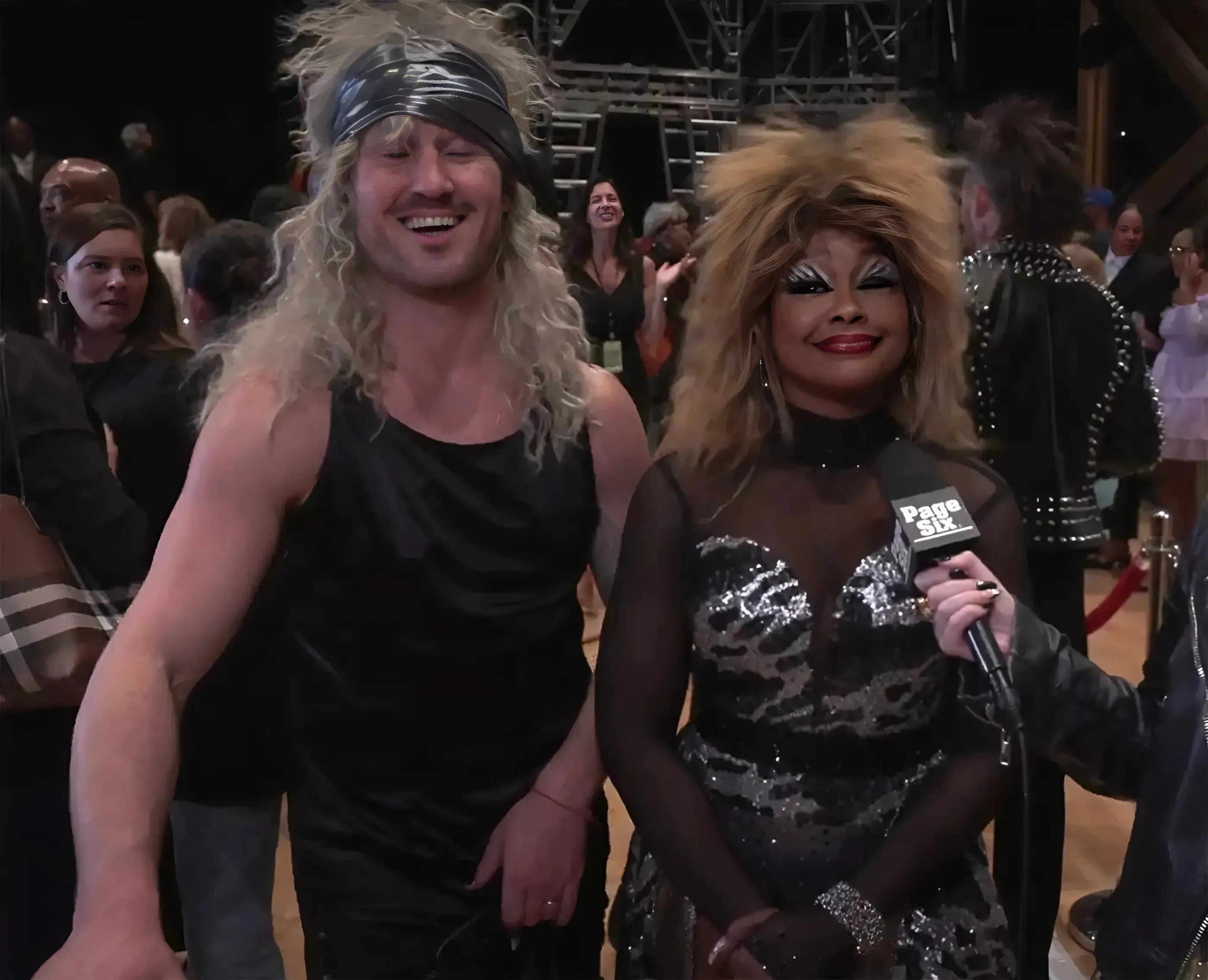 Phaedra Parks claps back at Gene Simmons for drastically low score on ‘DWTS’ Hair Metal Night