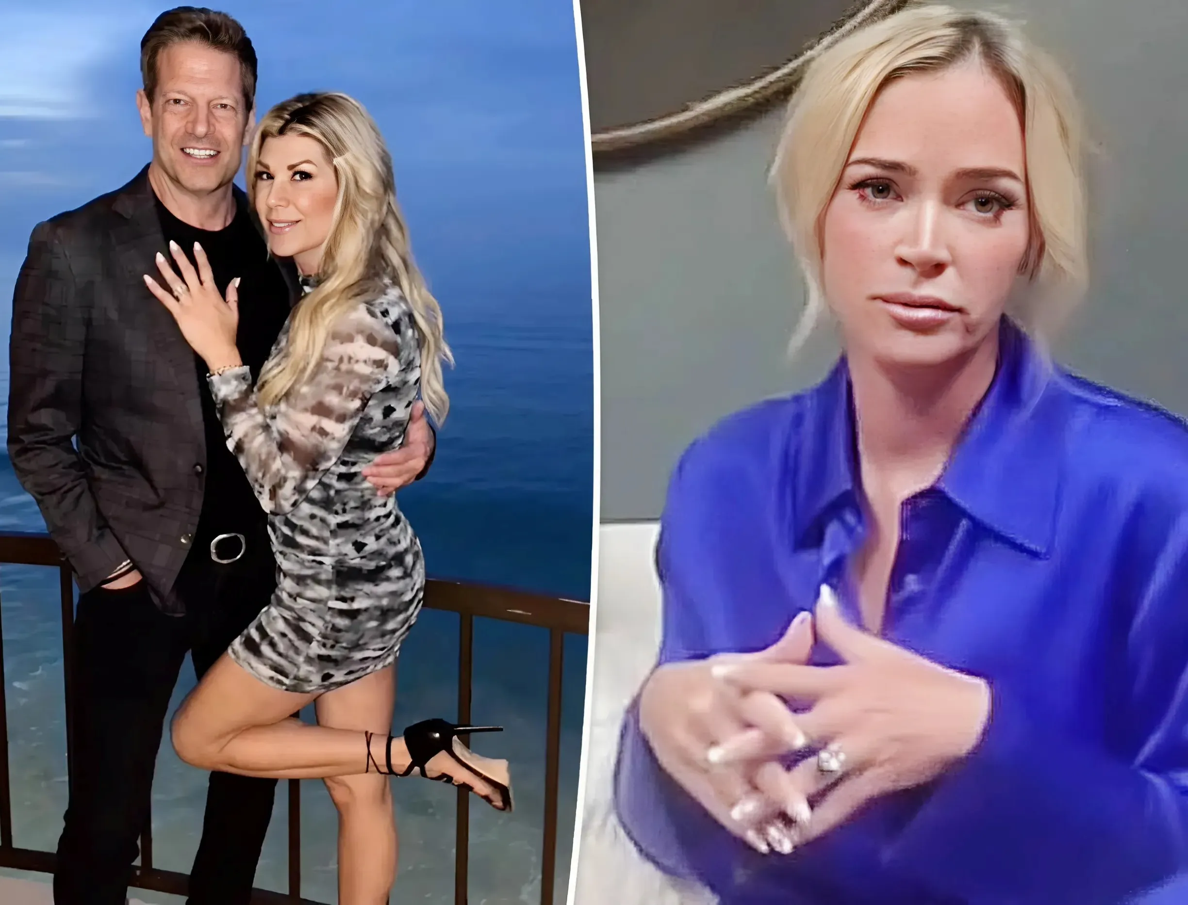 Teddi Mellencamp says it’s ‘hard to watch’ Alexis Bellino on ‘RHOC,’ calls ‘bulls—t’ on John Janssen not wanting fame