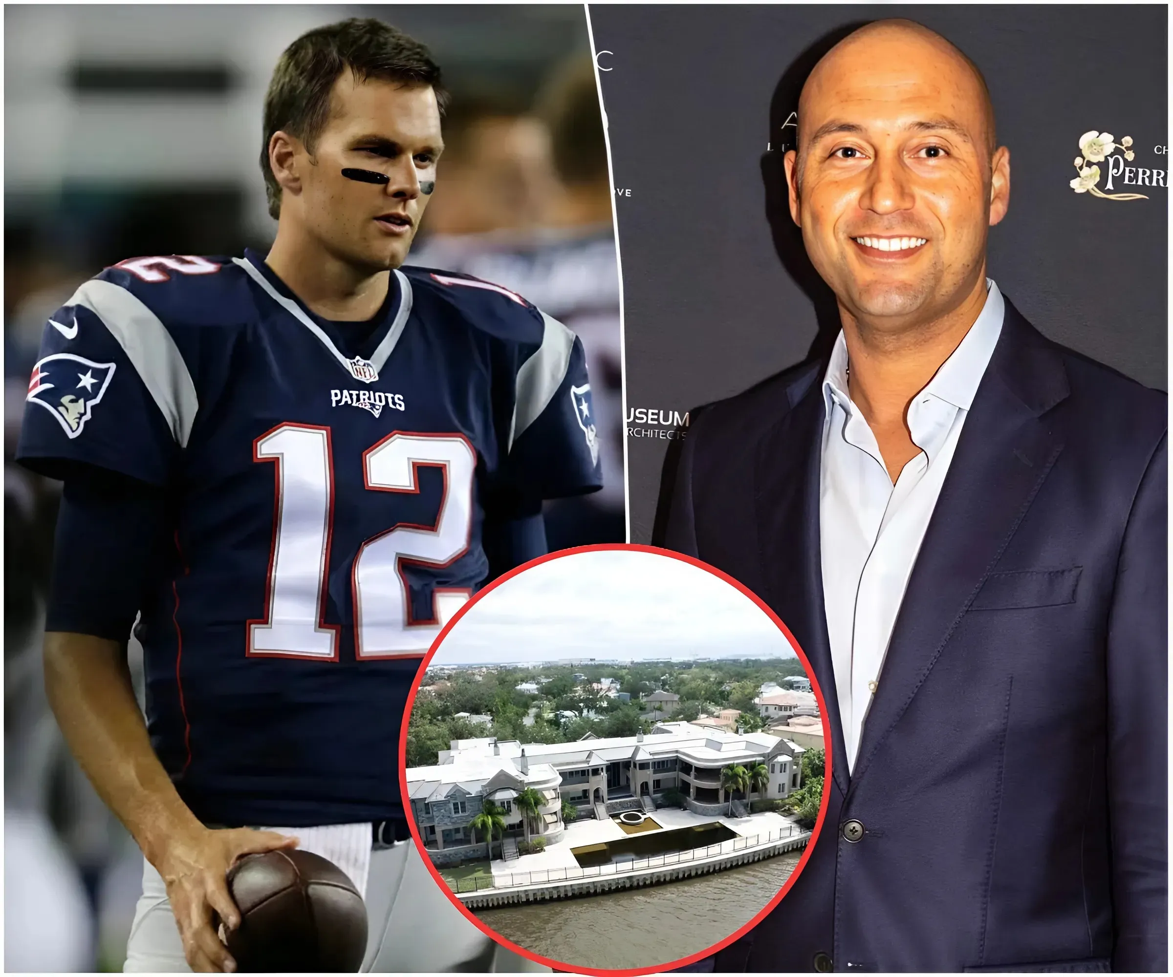 Tom Brady and Derek Jeter’s $22.5 million 30,000ft ex-mansion damaged from deadly Hurricane Milton’s destructive path