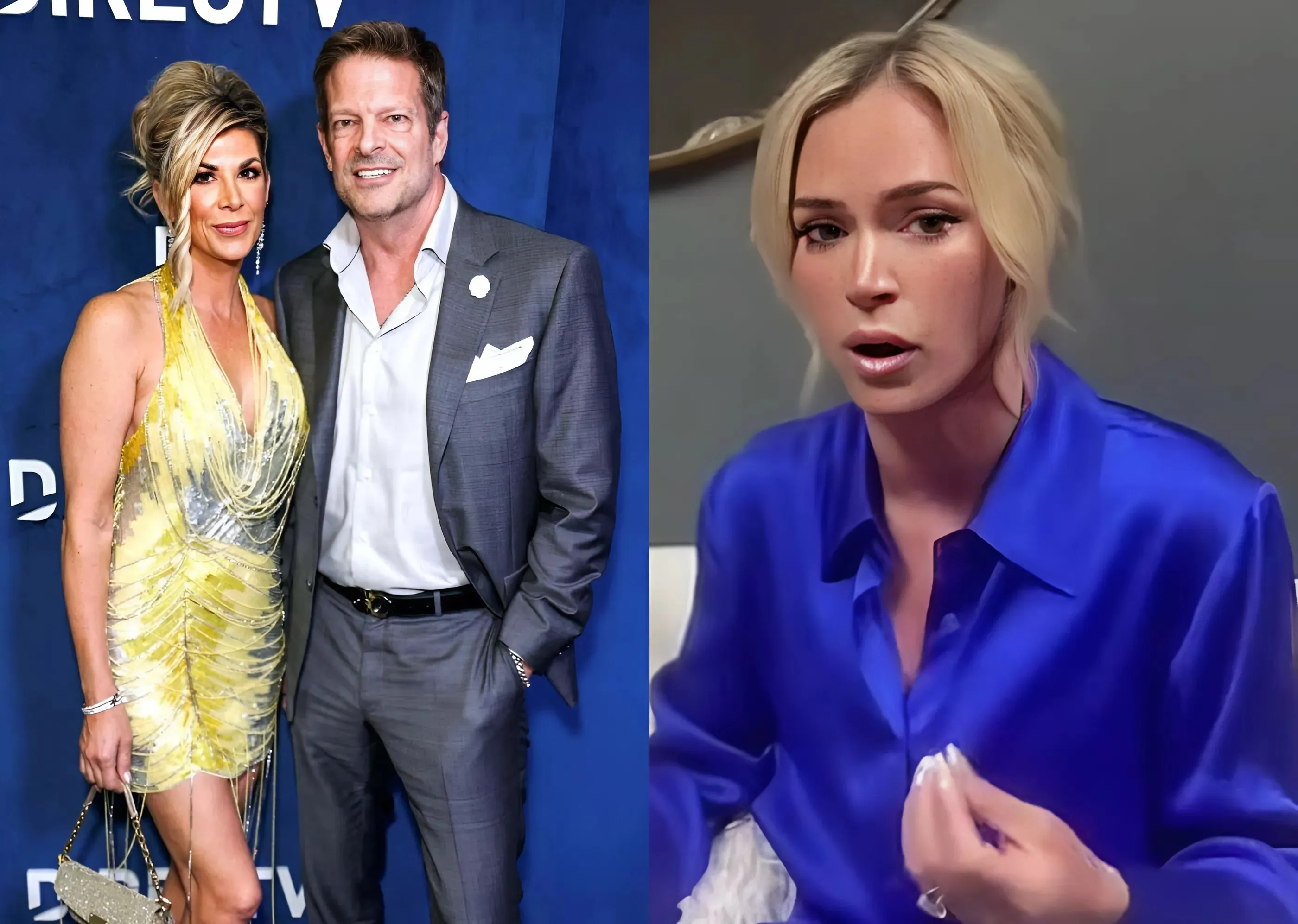 Teddi Mellencamp says it’s ‘hard to watch’ Alexis Bellino on ‘RHOC,’ calls ‘bulls—t’ on John Janssen not wanting fame