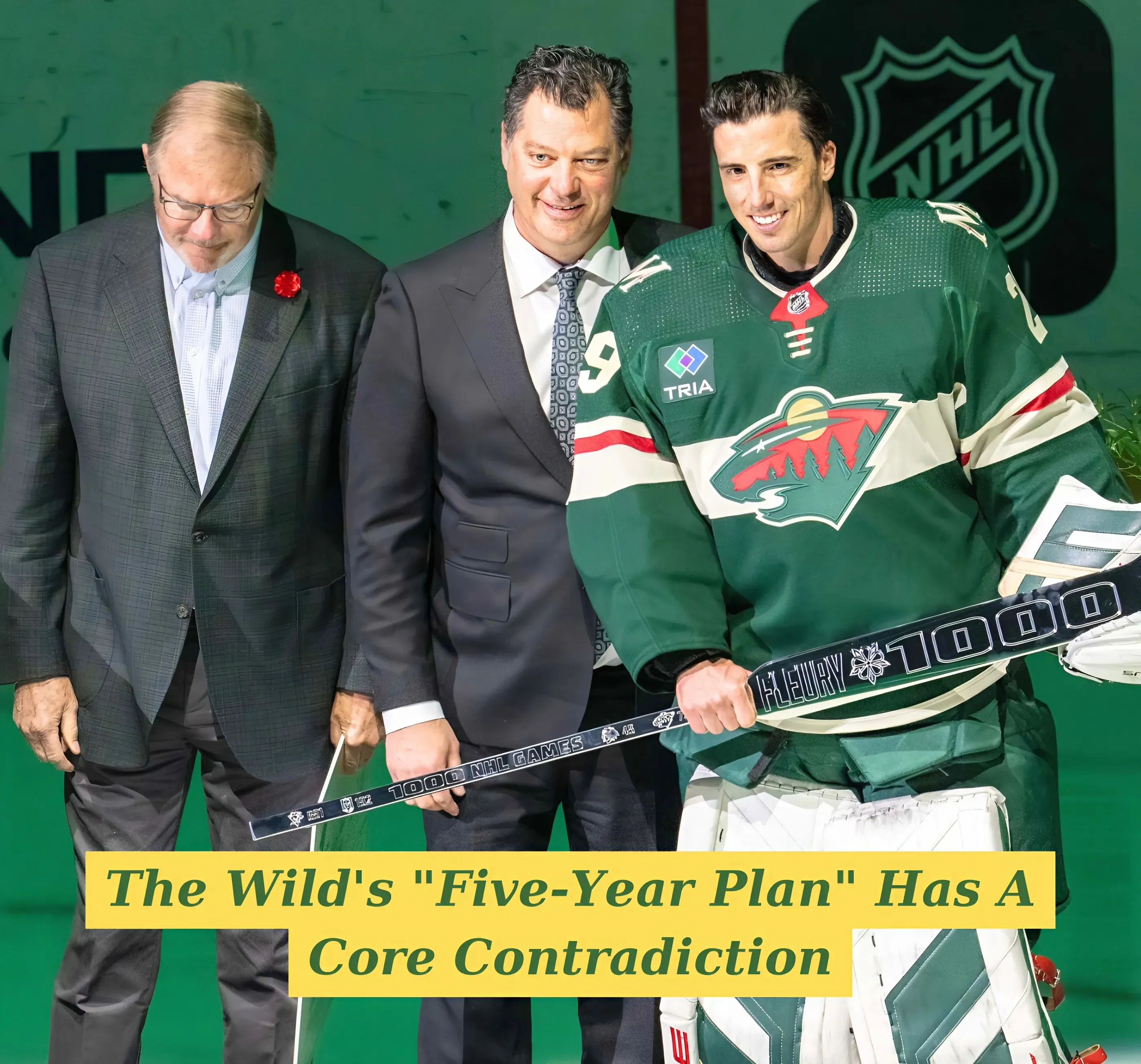 The Wild's "Five-Year Plan" Has A Core Contradiction