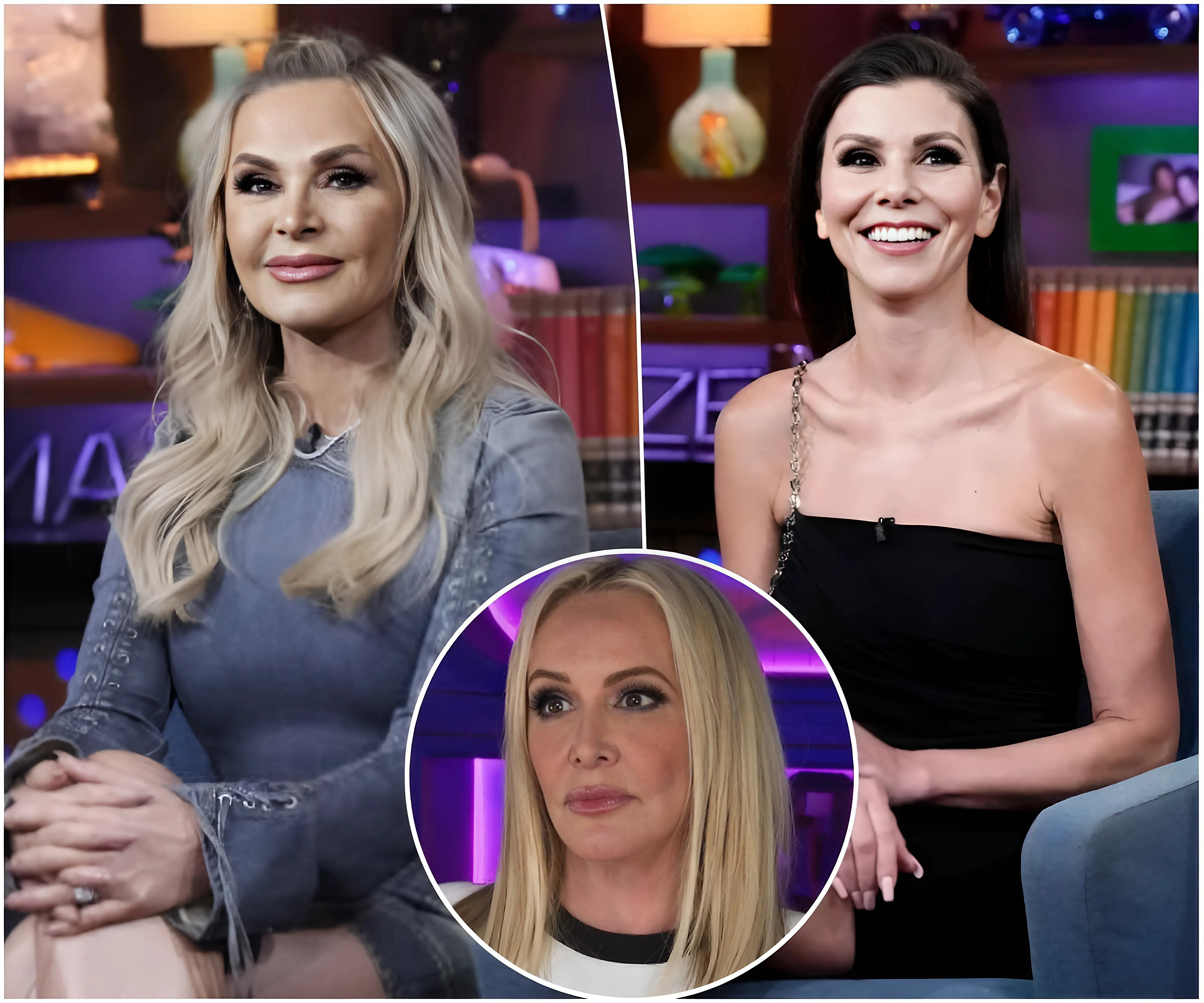 Shannon Lashes Out at Heather & Tamra After She’s Accused of Lying About $75K Loan & Podcast Interview, Shares Proof Alexis Was Tied to Jim’s Lawsuit, and Leaks Her Text After Snubbing Her From Trip