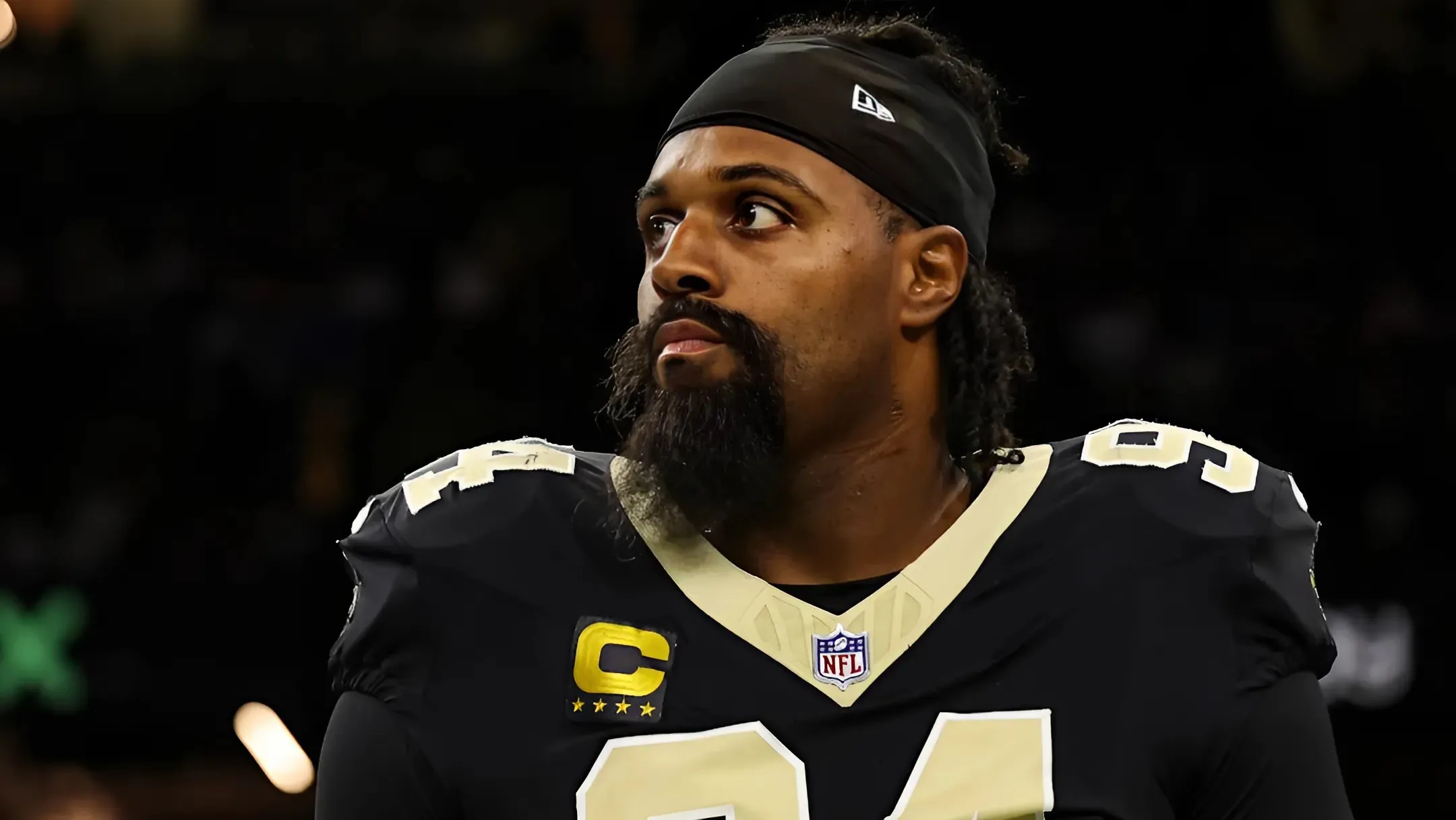 Saints veteran Cam Jordan is defending himself after fans call out his level of play