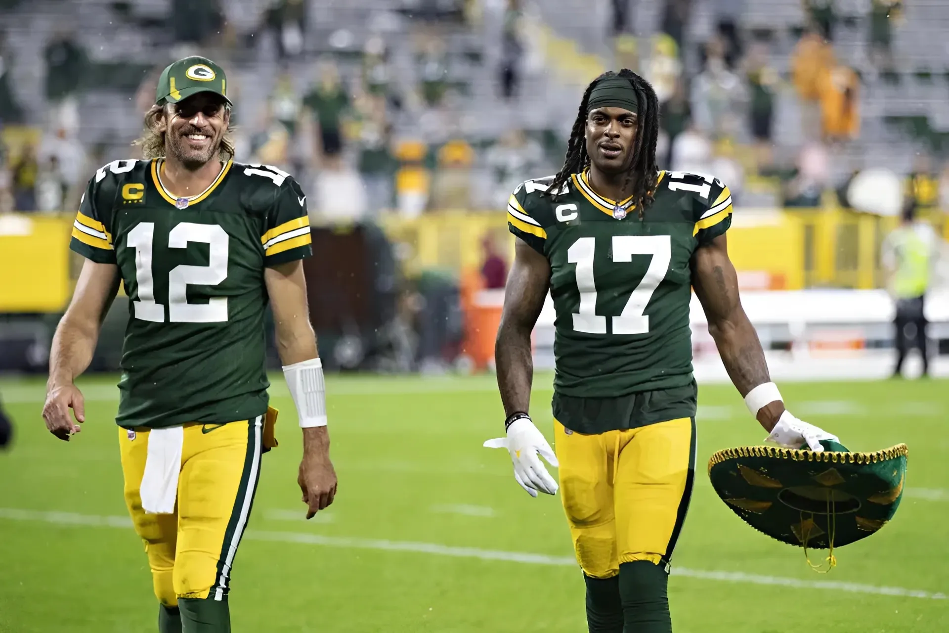 Former Green Bay Packers WR Davante Adams Gets 1 New Destination in WILD Trade Rumor